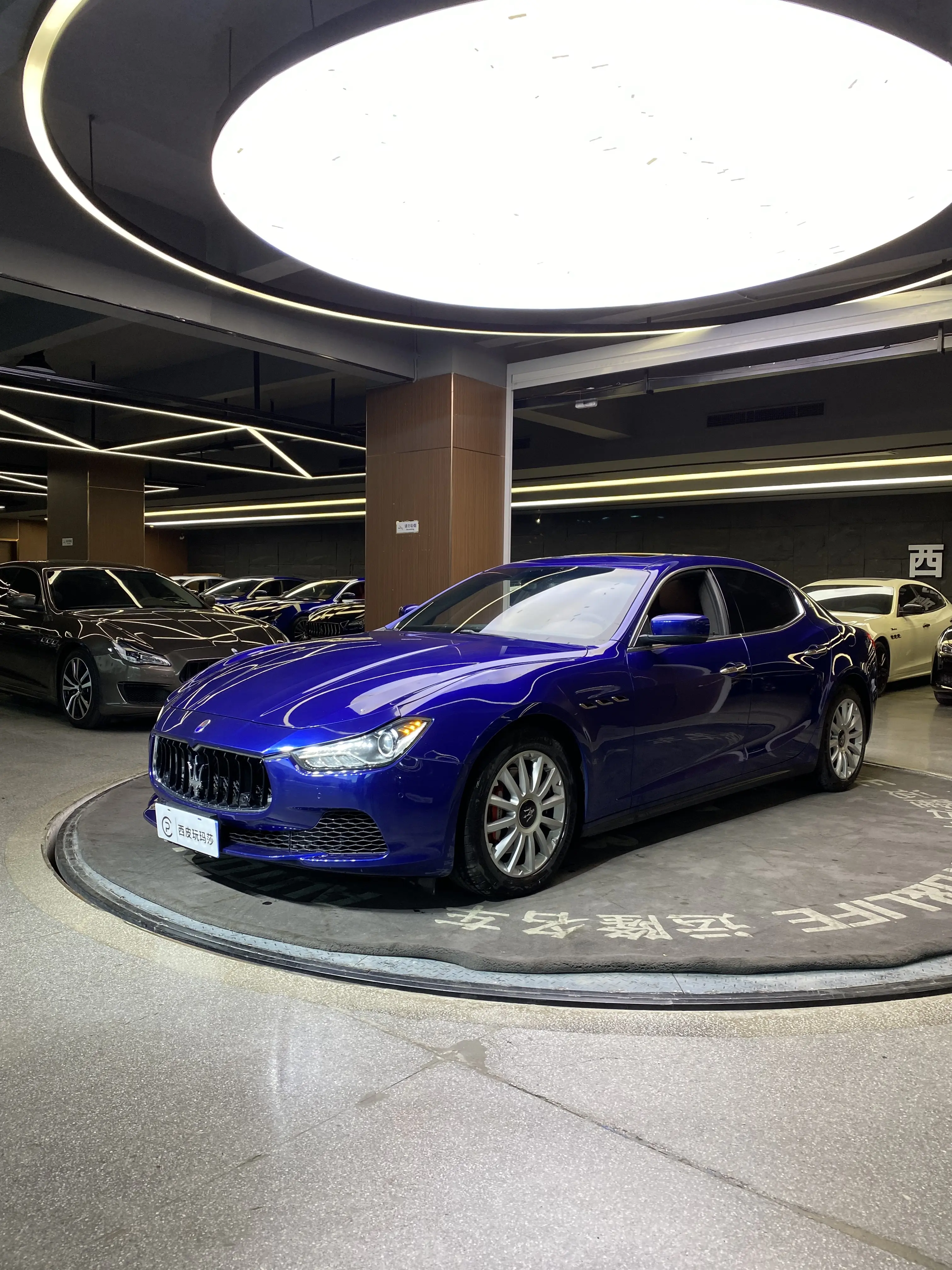 Maserati Ghibli  из Китая