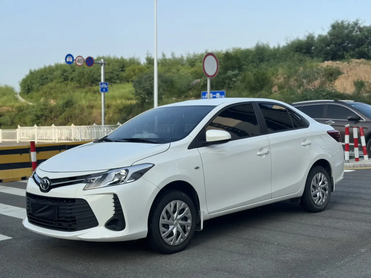 Toyota Vios  из Китая