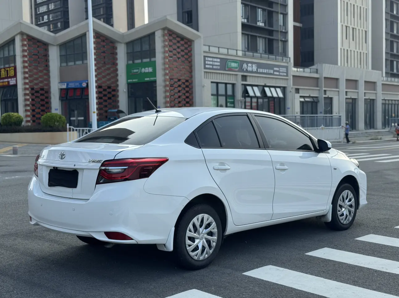 Toyota Vios  из Китая