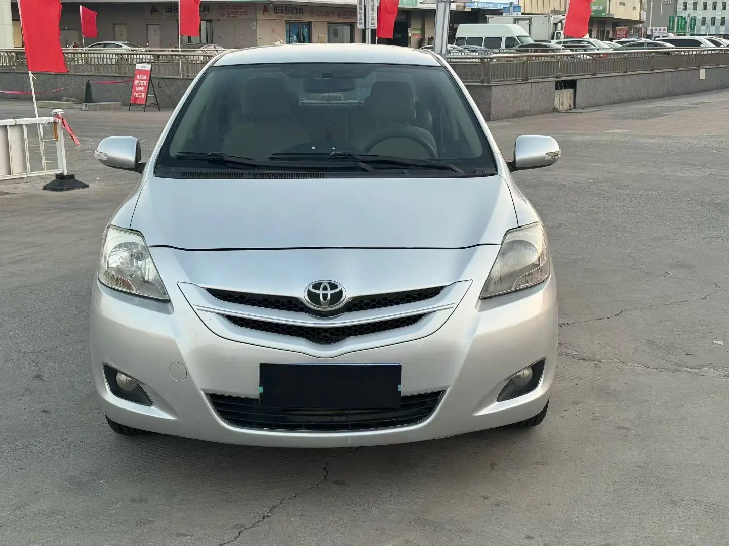 Toyota Vios  из Китая