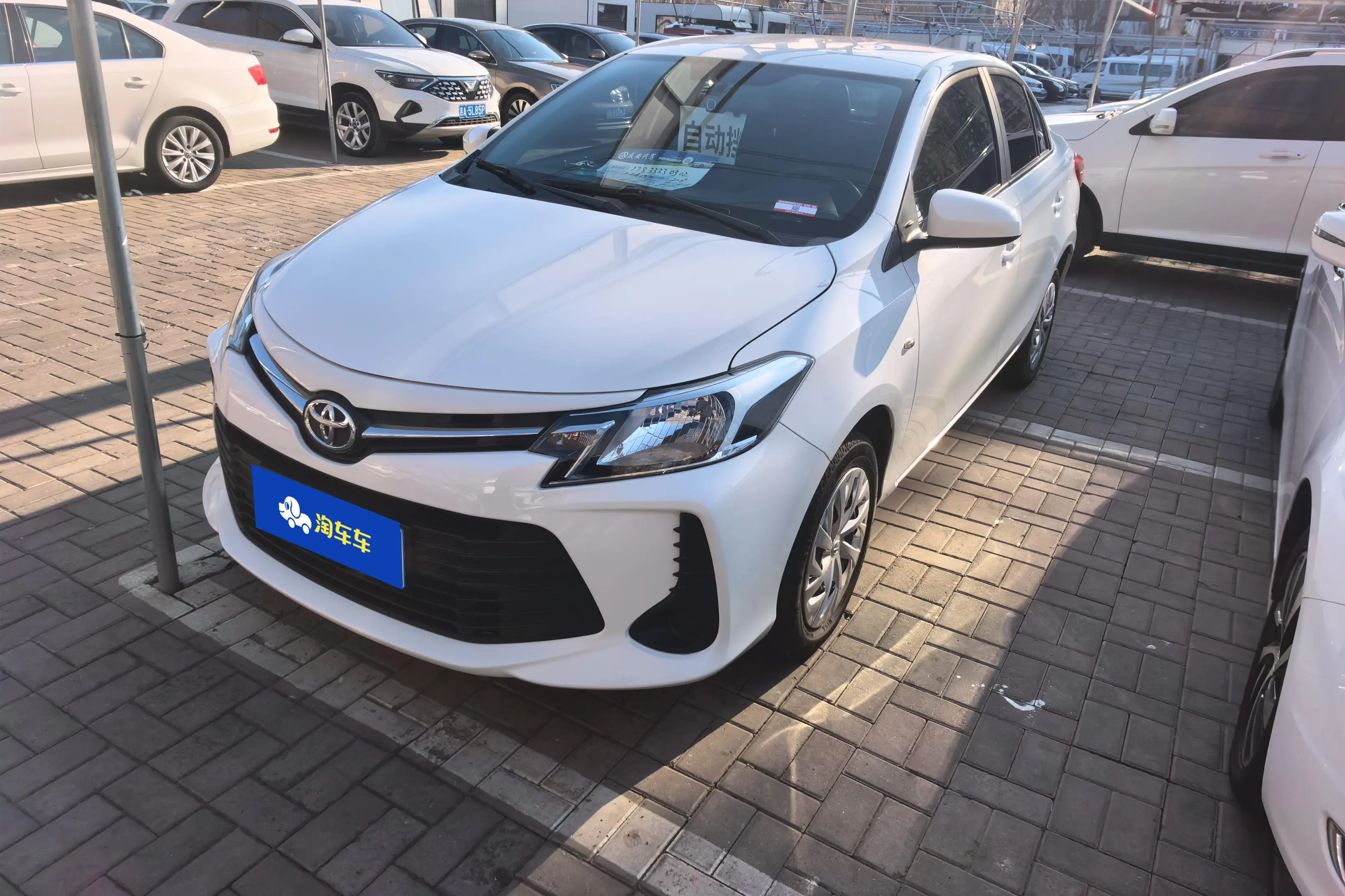 Toyota Vios  из Китая