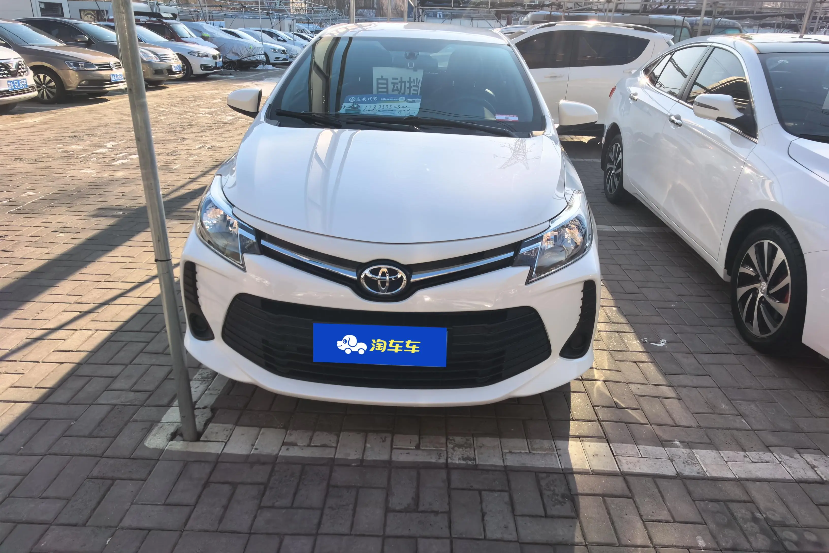 Toyota Vios  из Китая