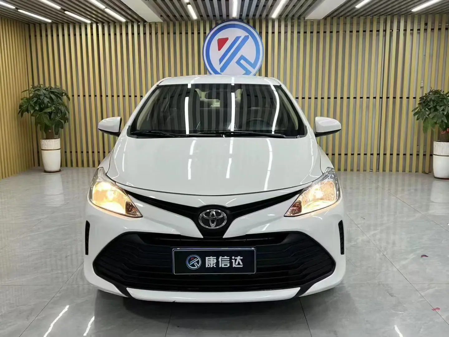 Toyota Vios  из Китая