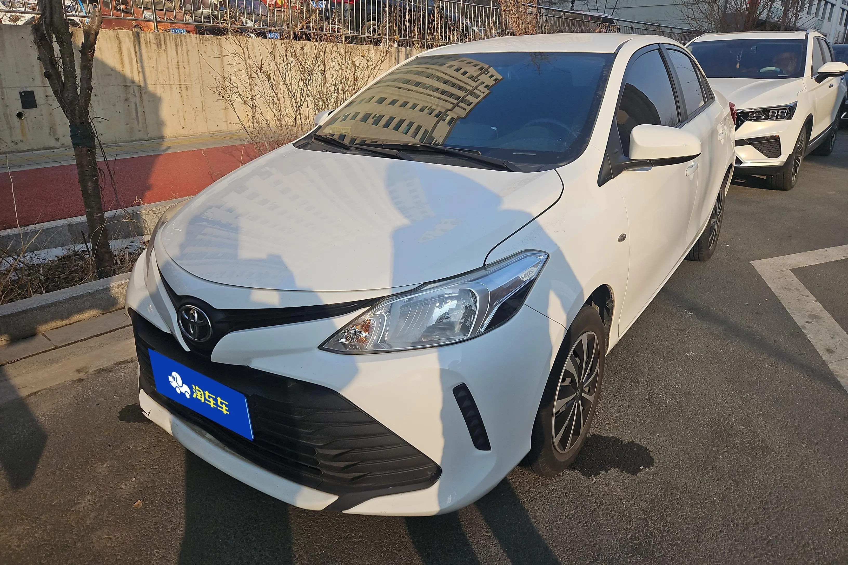 Toyota Vios  из Китая