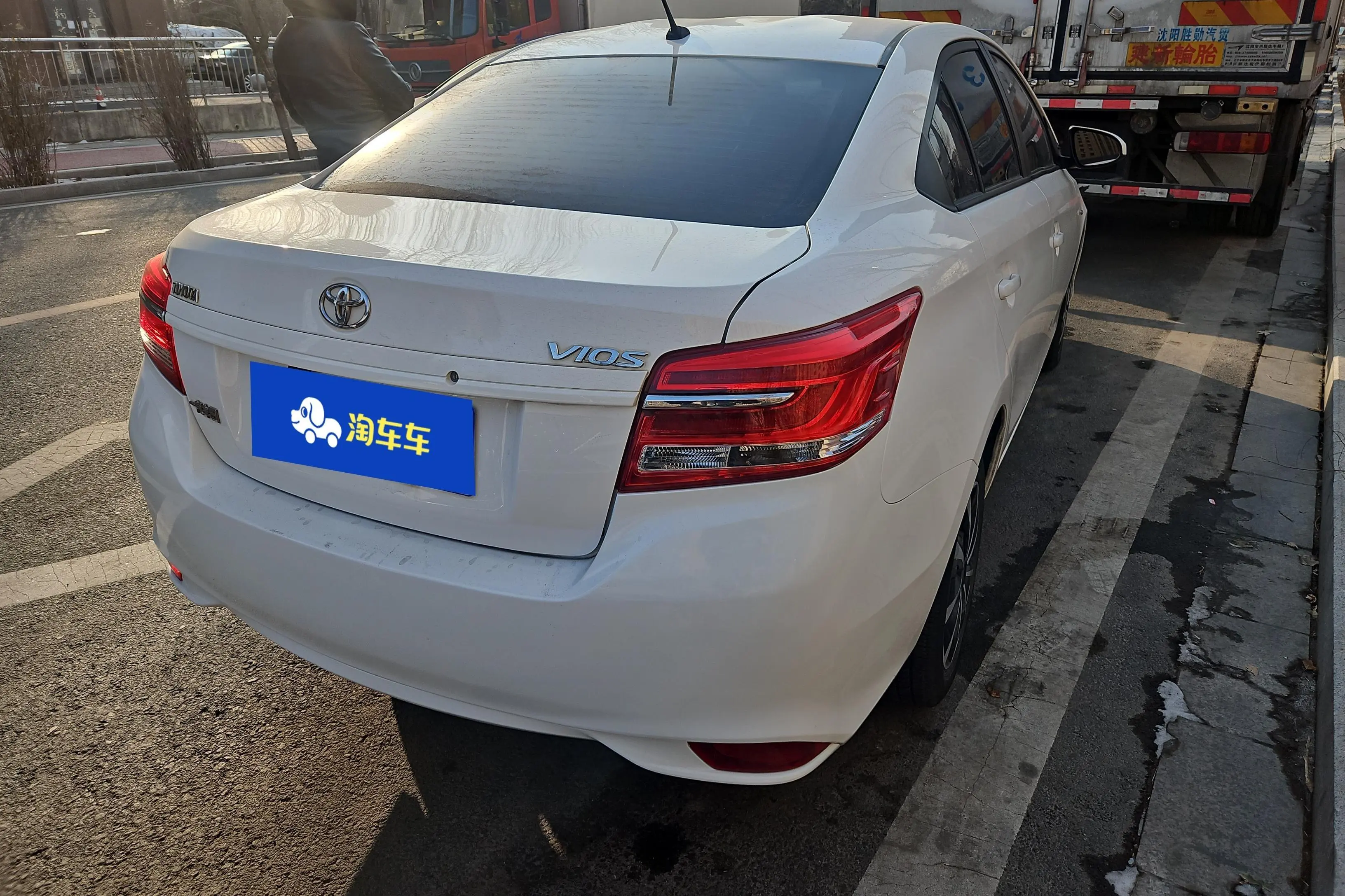 Toyota Vios  из Китая