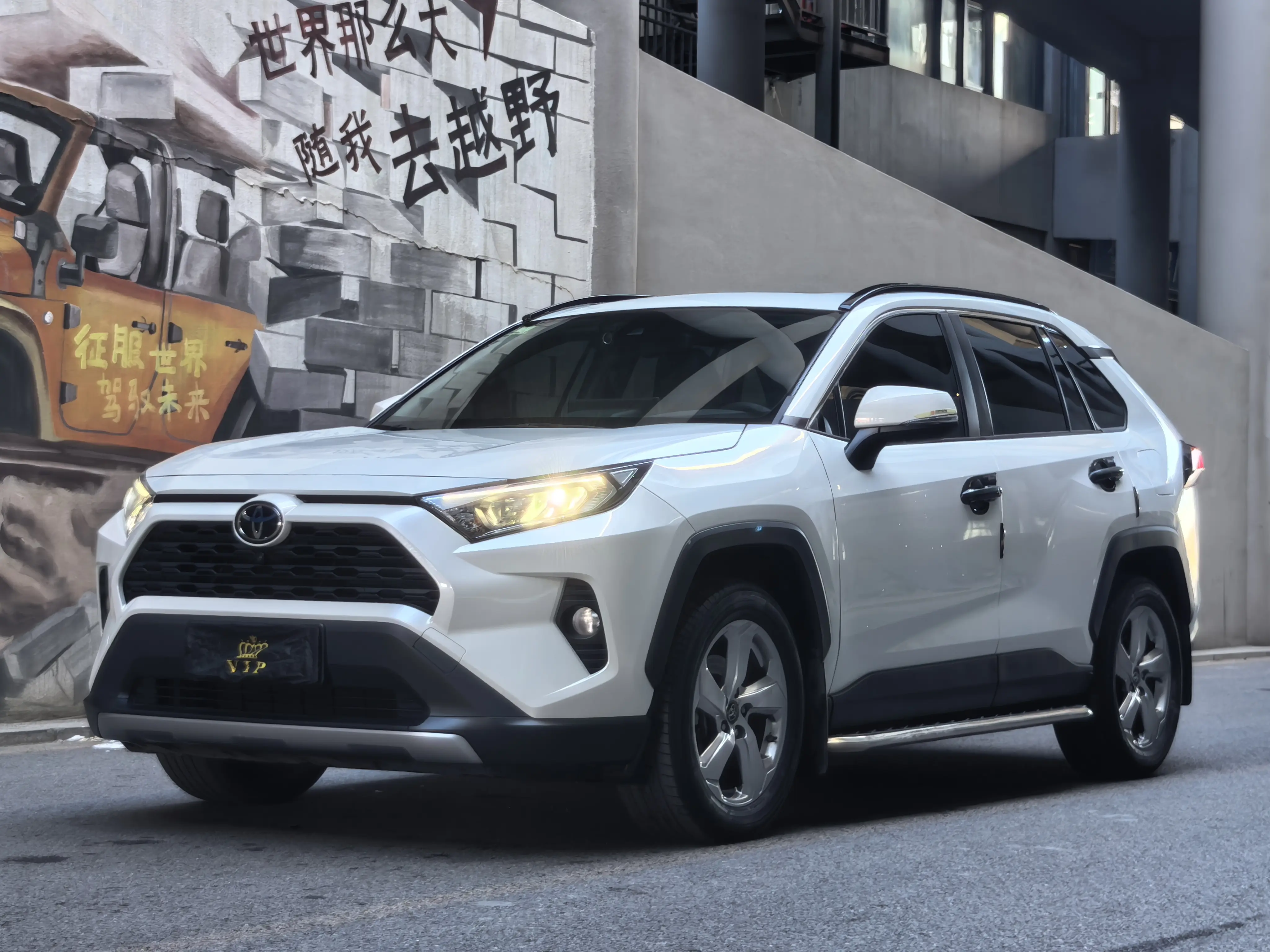 Toyota RAV4  из Китая