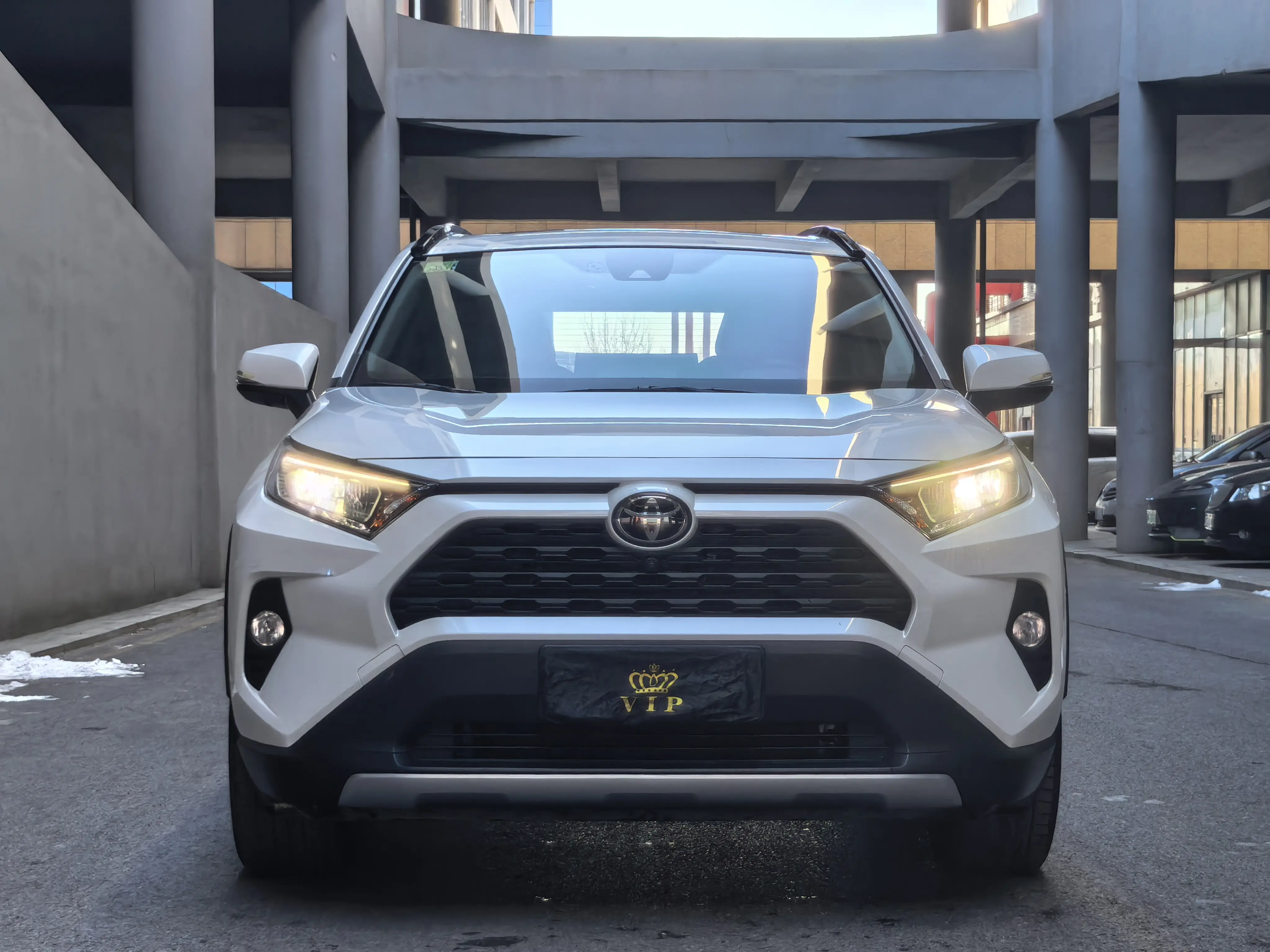 Toyota RAV4  из Китая