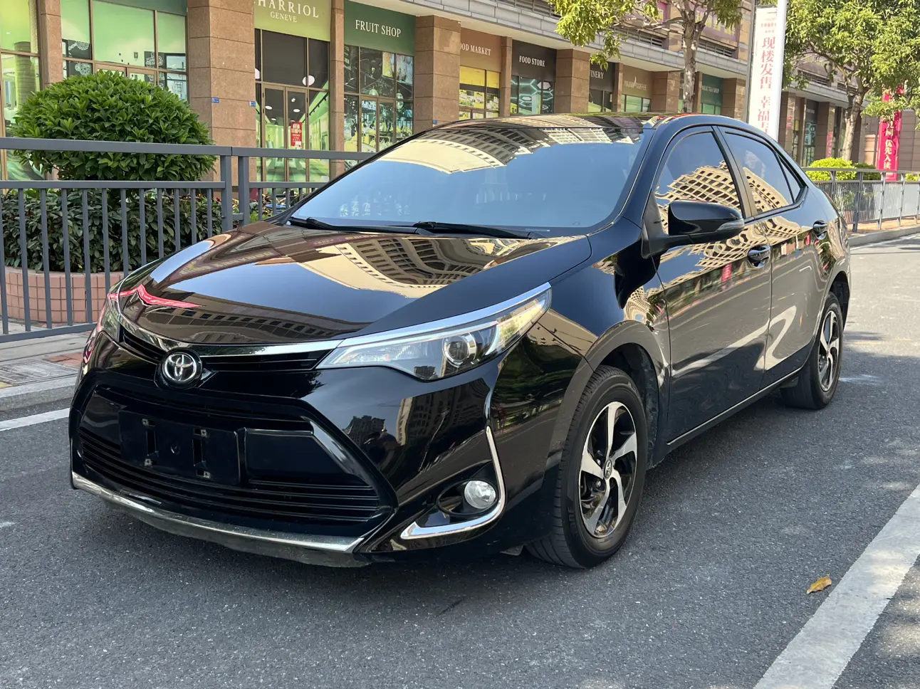 Toyota Levin (Lei Ling)  из Китая