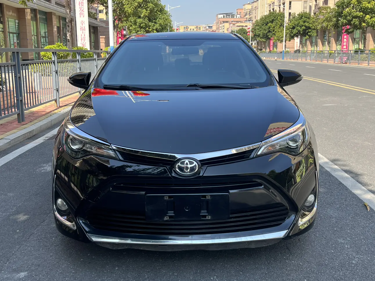 Toyota Levin (Lei Ling)  из Китая