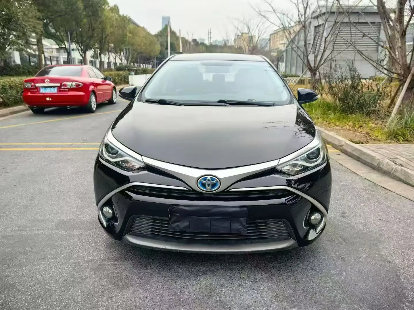 Toyota Levin (Lei Ling)  из Китая