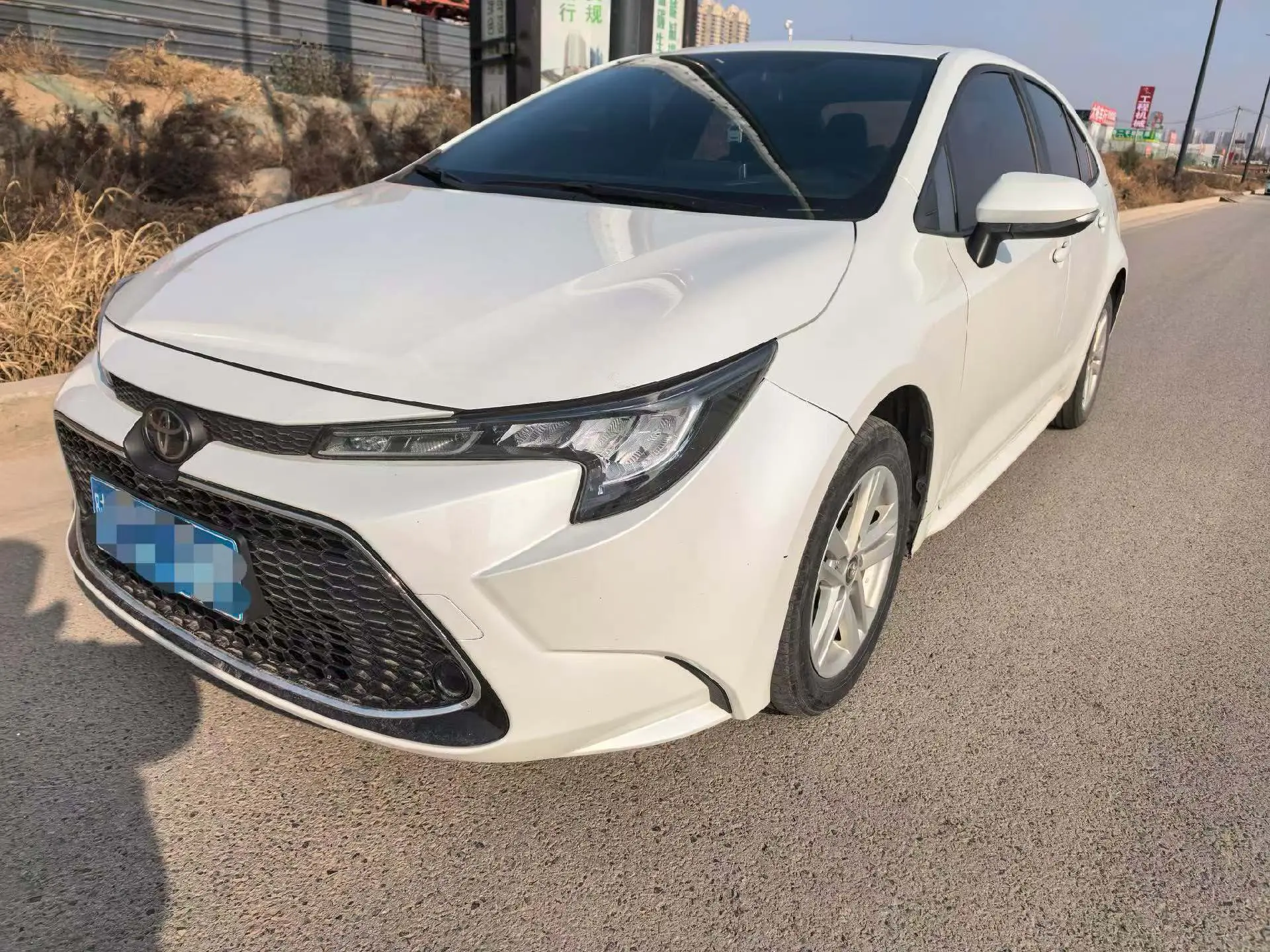 Toyota Levin (Lei Ling)  из Китая