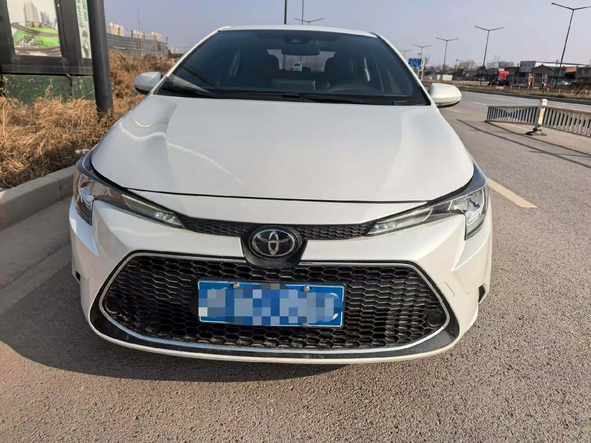 Toyota Levin (Lei Ling)  из Китая