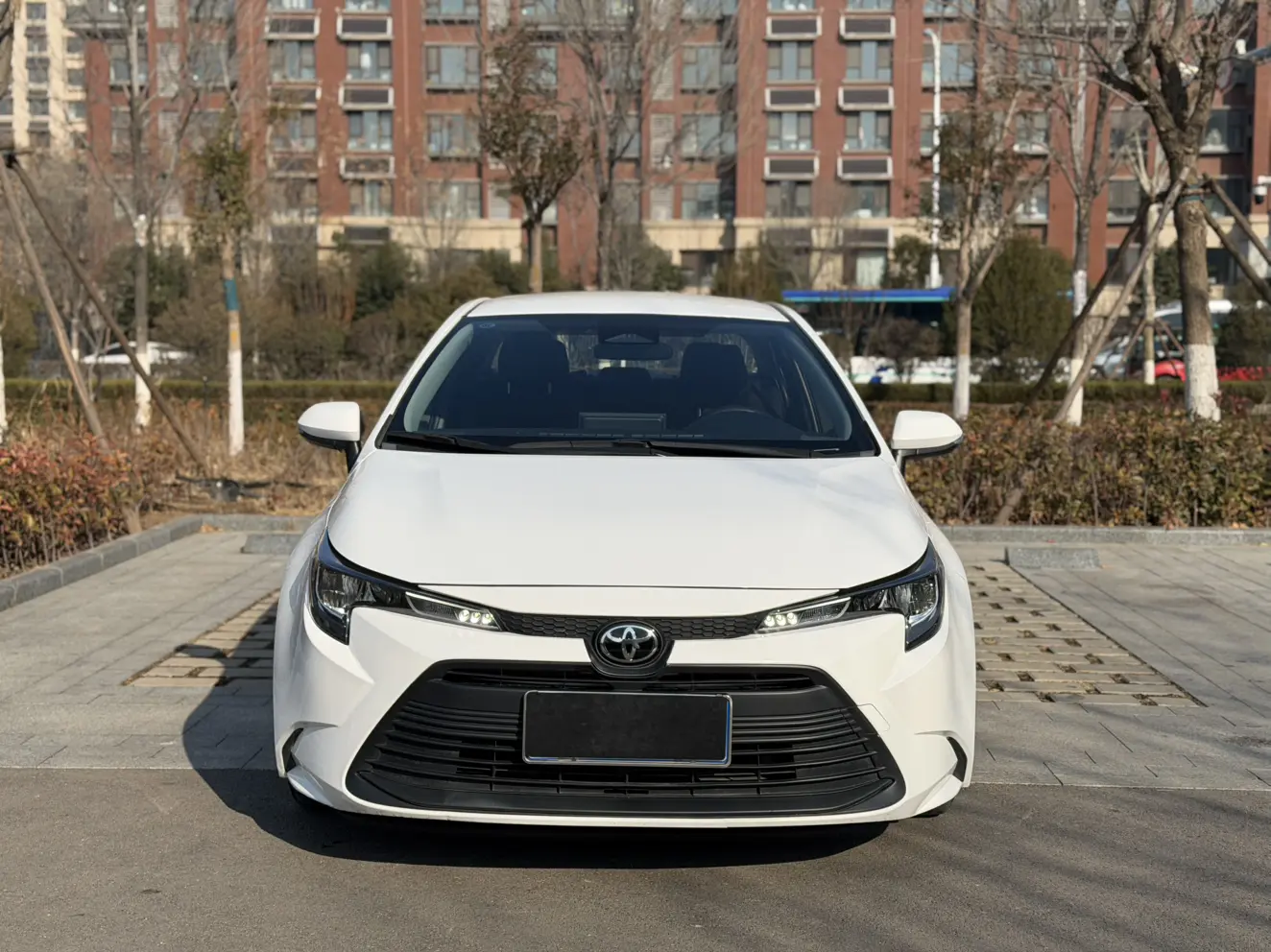 Toyota Levin (Lei Ling)  из Китая