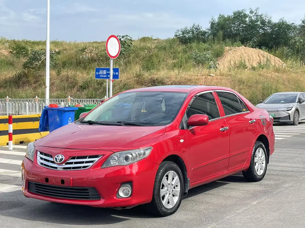 Toyota Corolla  из Китая