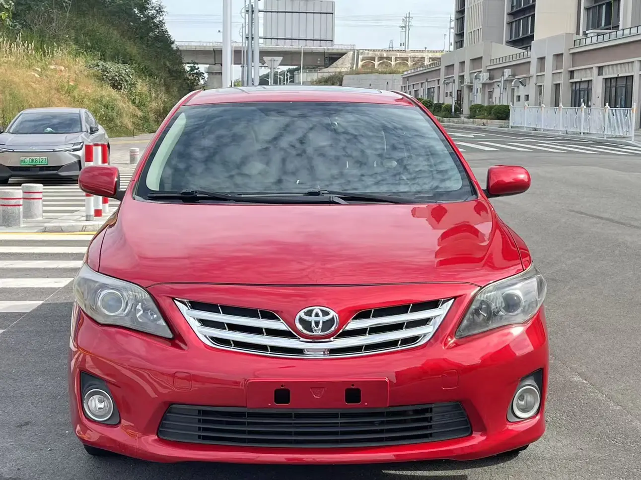 Toyota Corolla  из Китая