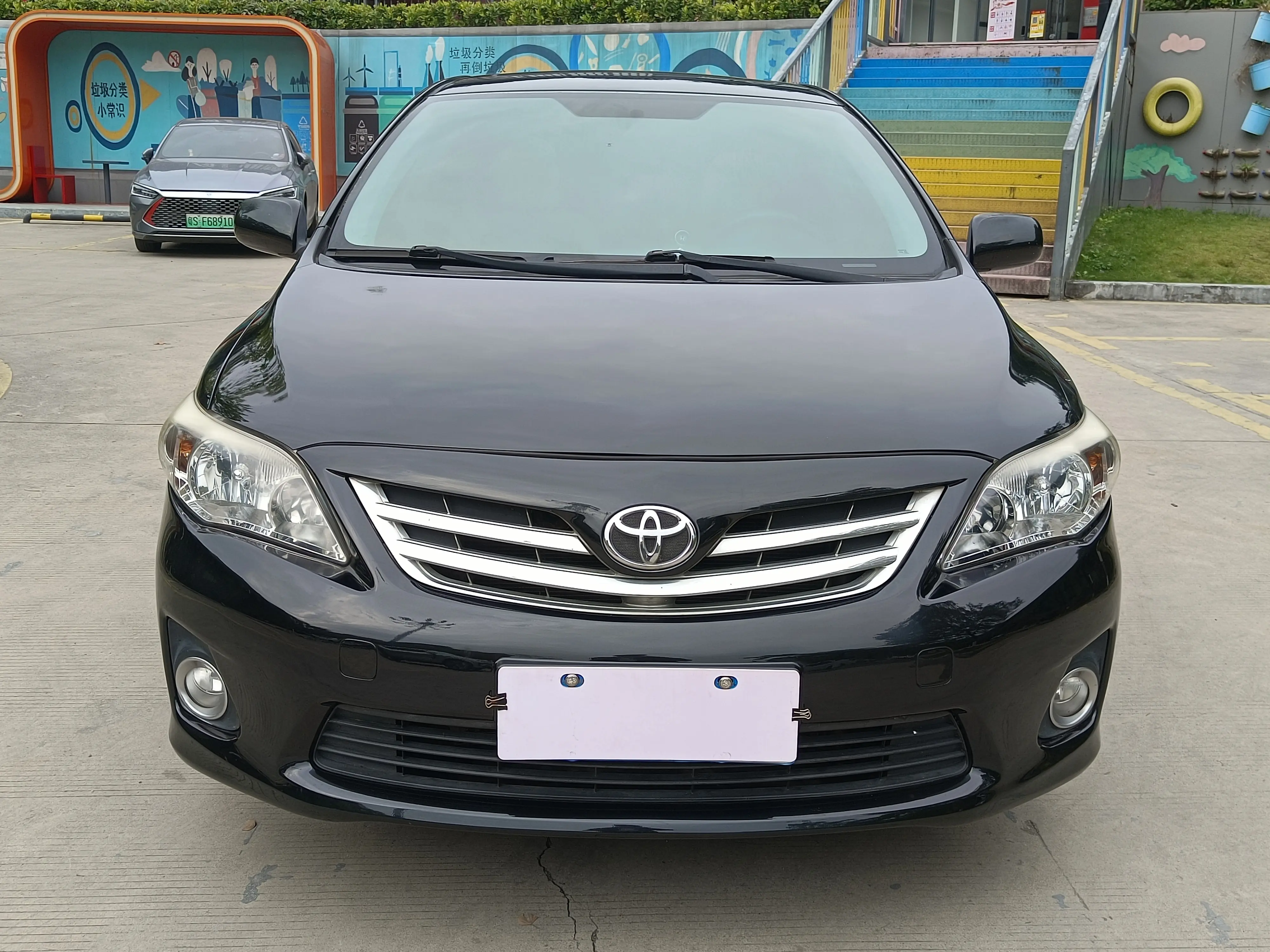 Toyota Corolla  из Китая