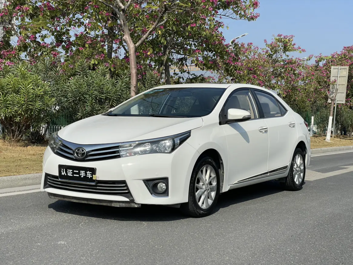 Toyota Corolla  из Китая