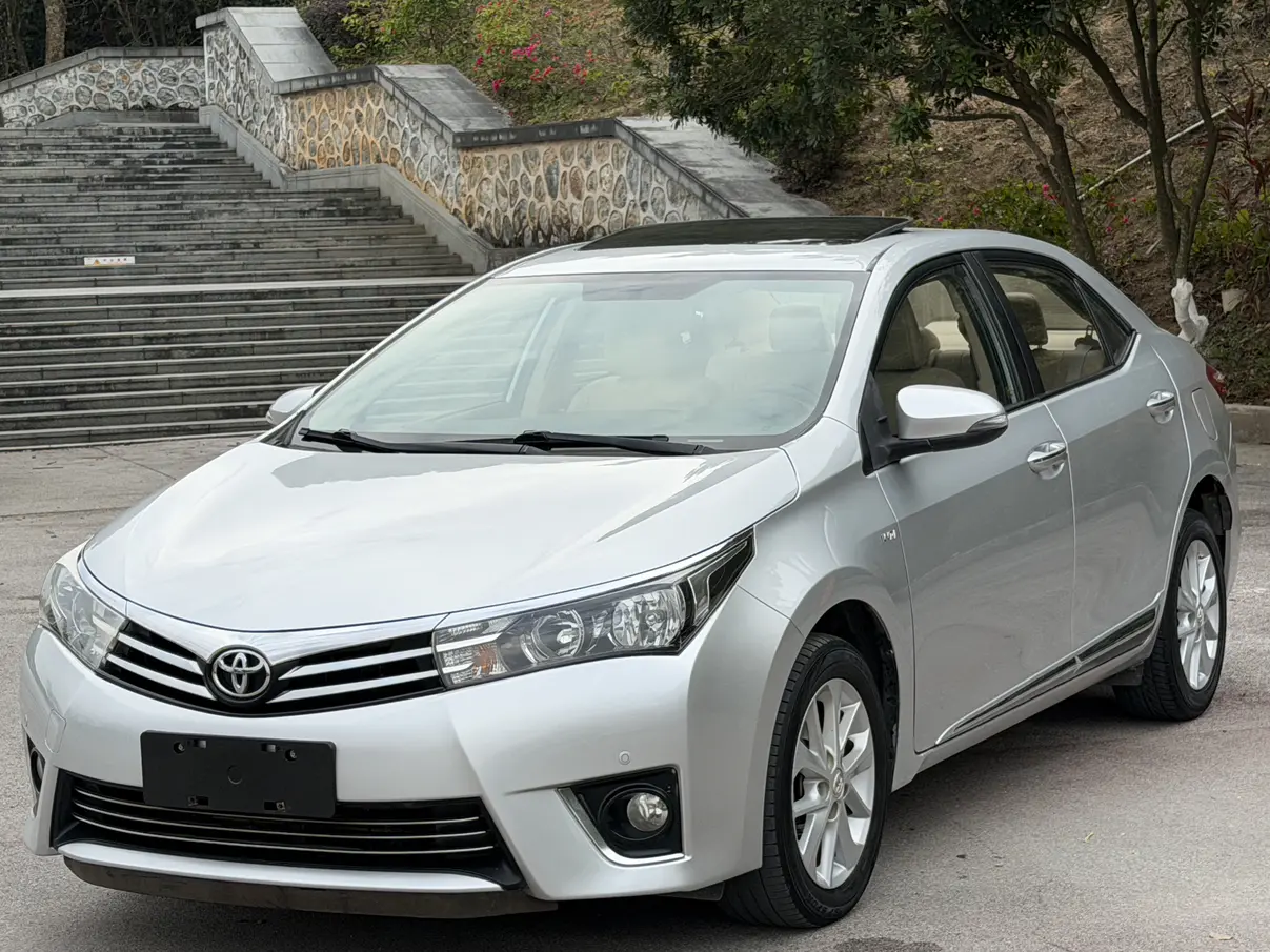 Toyota Corolla  из Китая