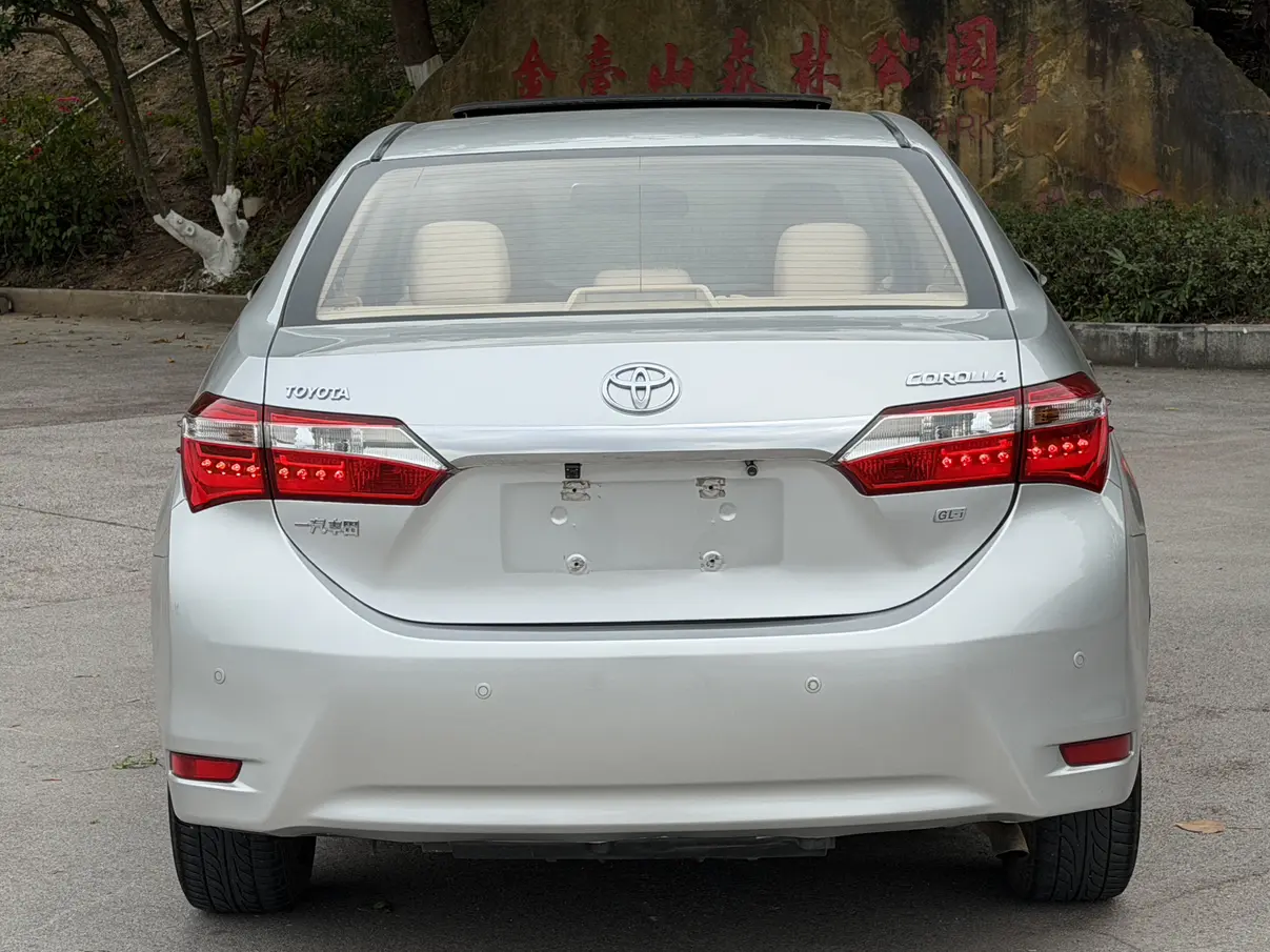 Toyota Corolla  из Китая