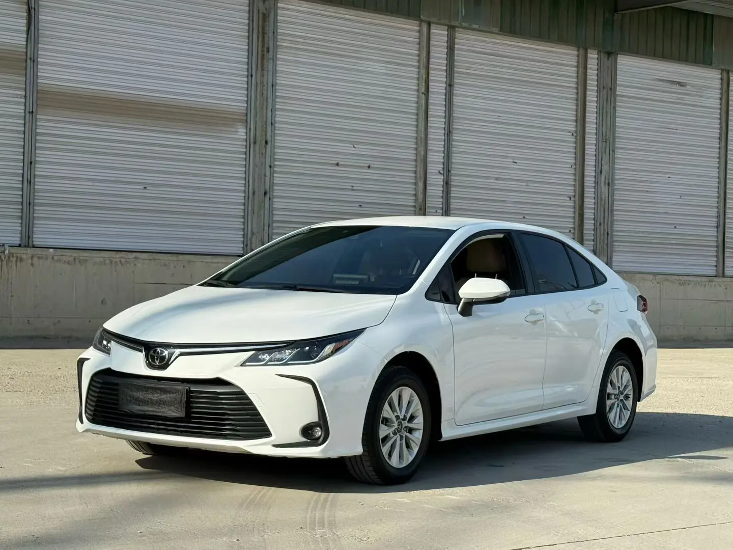 Toyota Corolla  из Китая