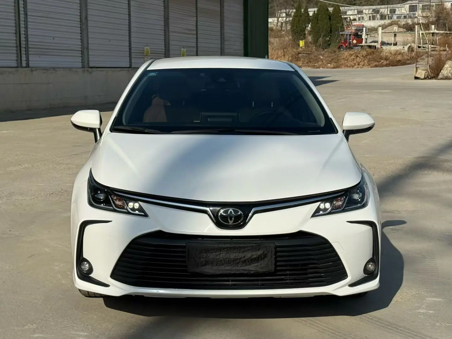 Toyota Corolla  из Китая