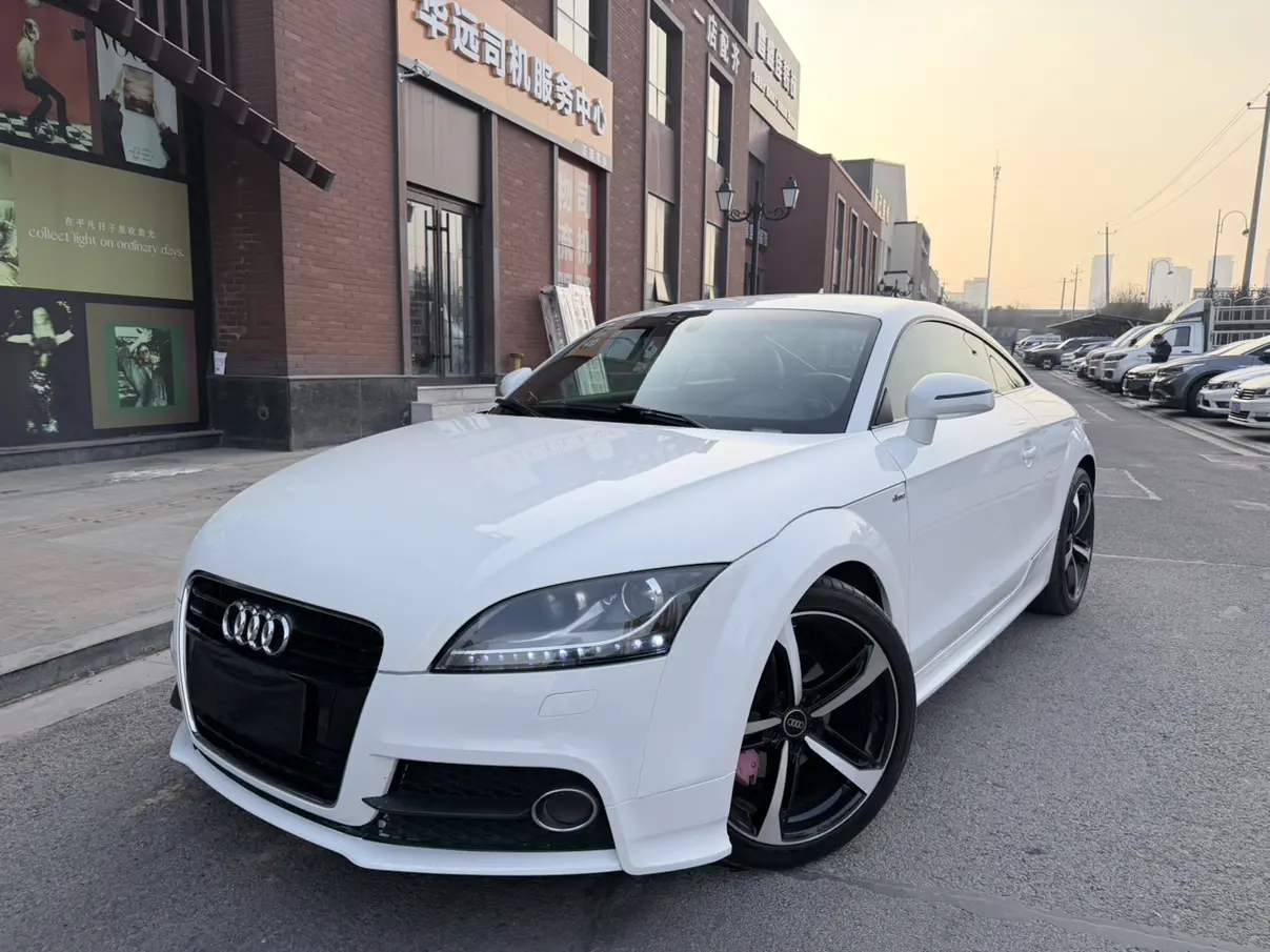 Audi TT  из Китая