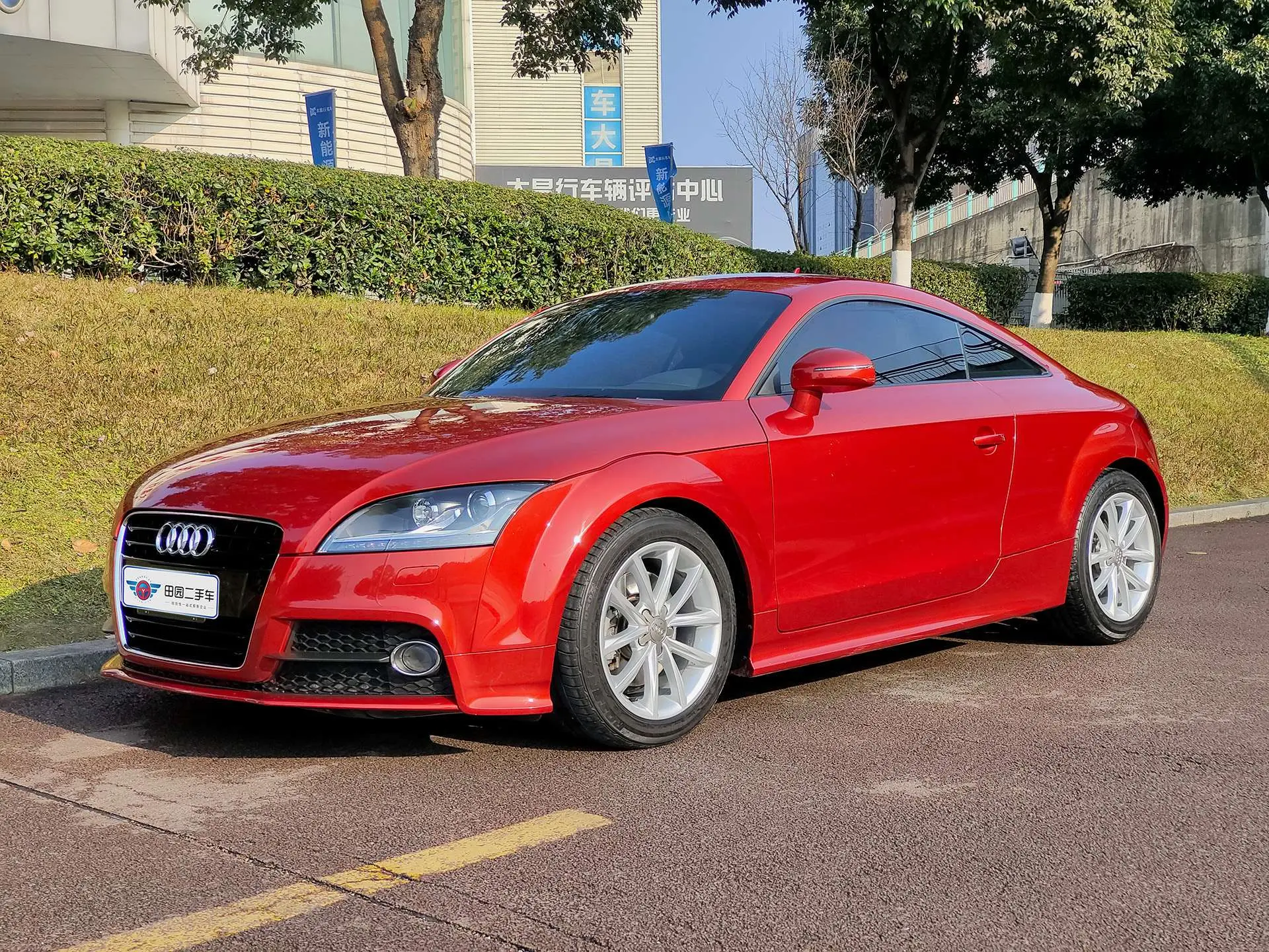 Audi TT  из Китая
