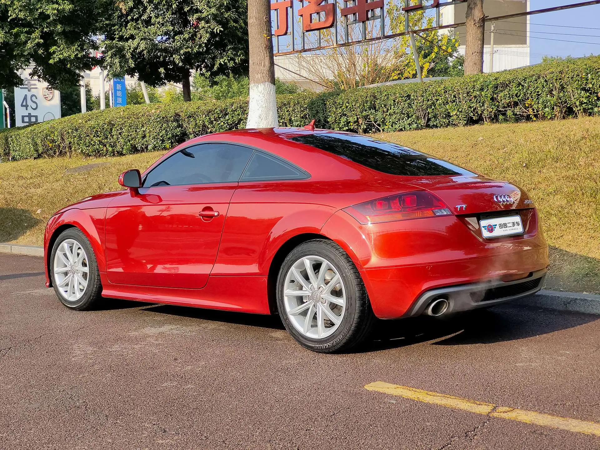 Audi TT  из Китая