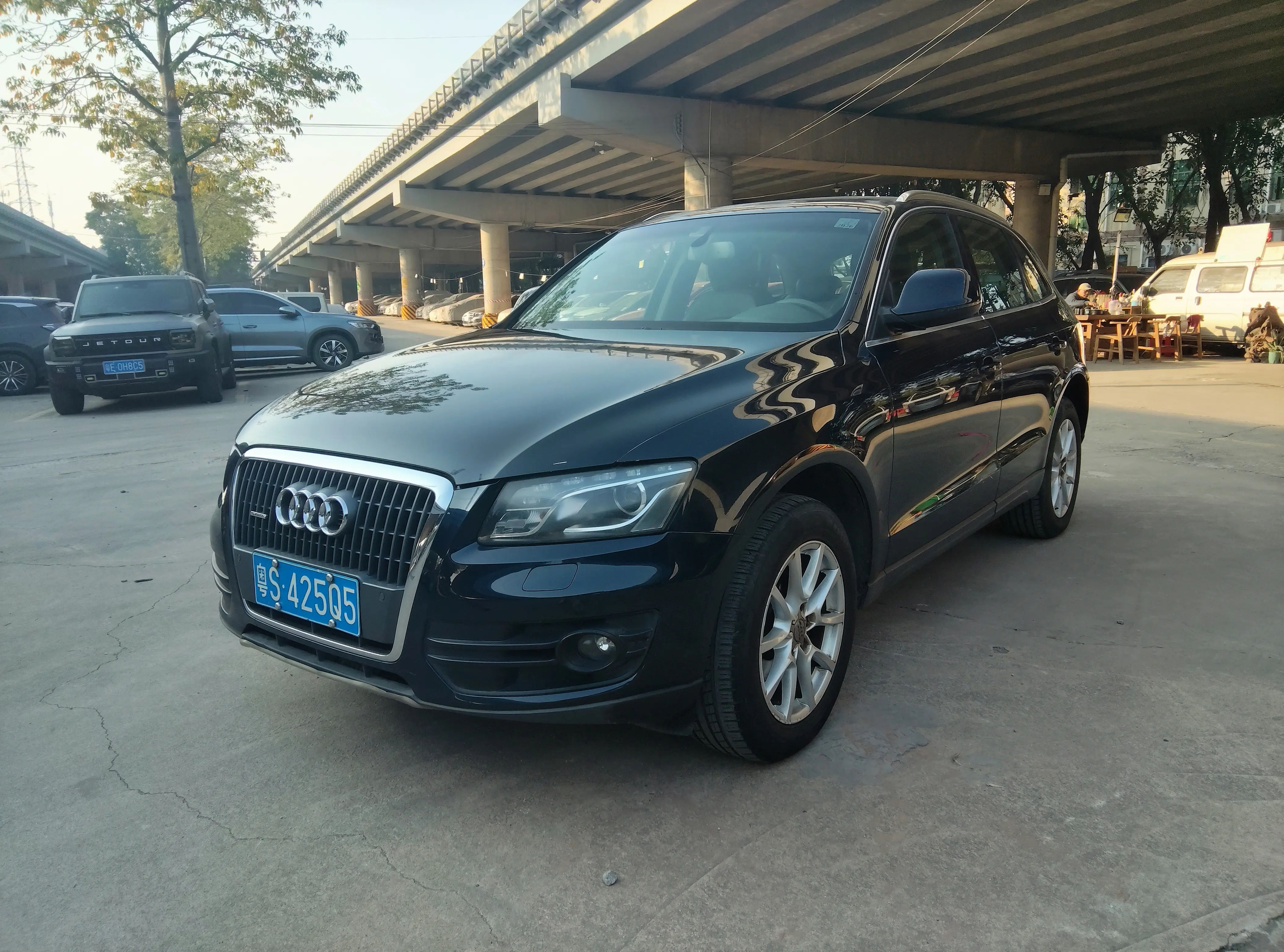 Audi Q5  из Китая
