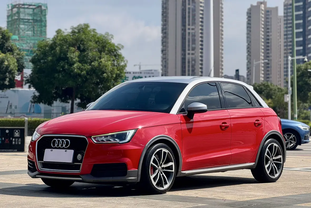 Audi A1  из Китая