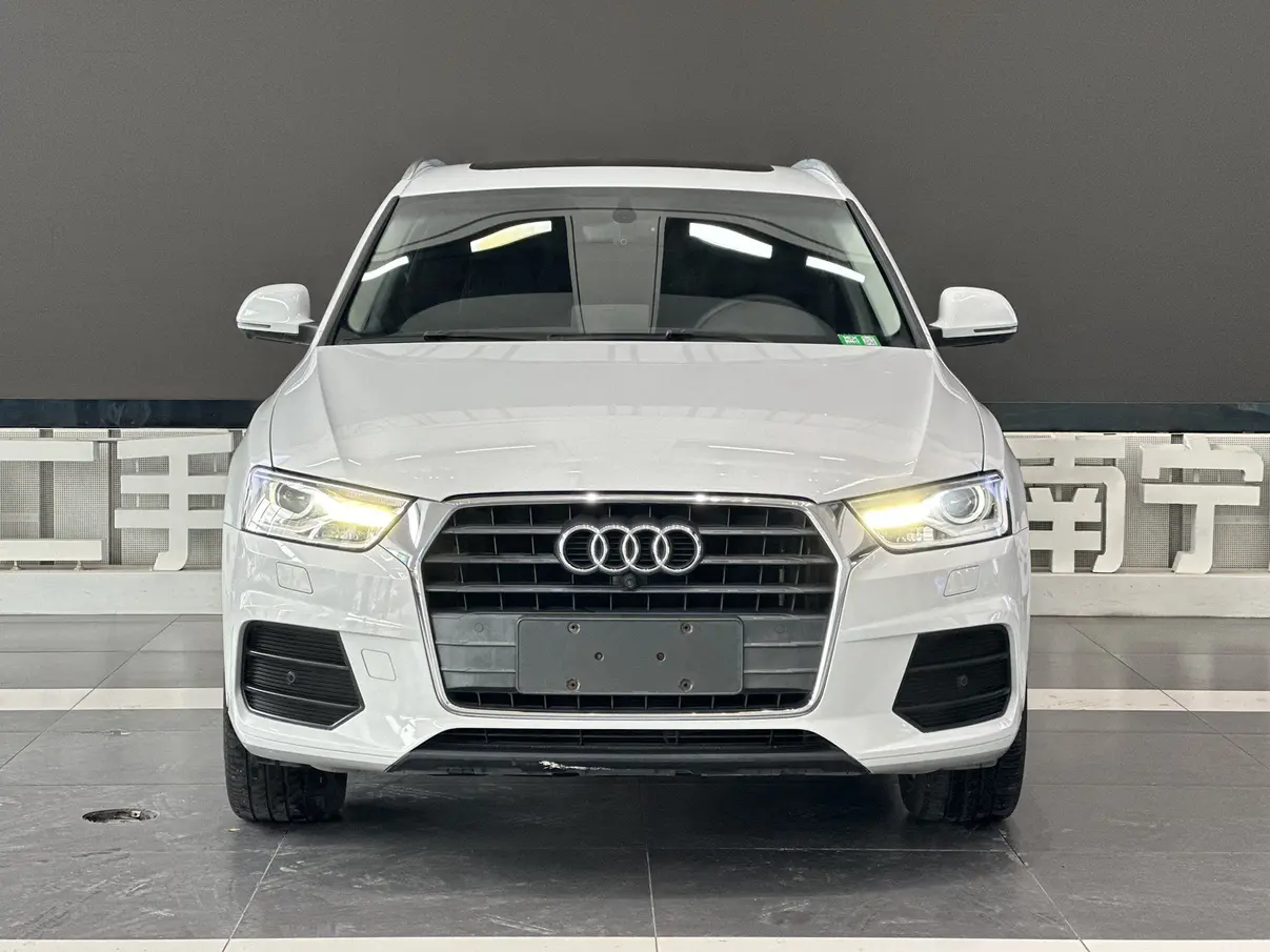 Audi Q3  из Китая