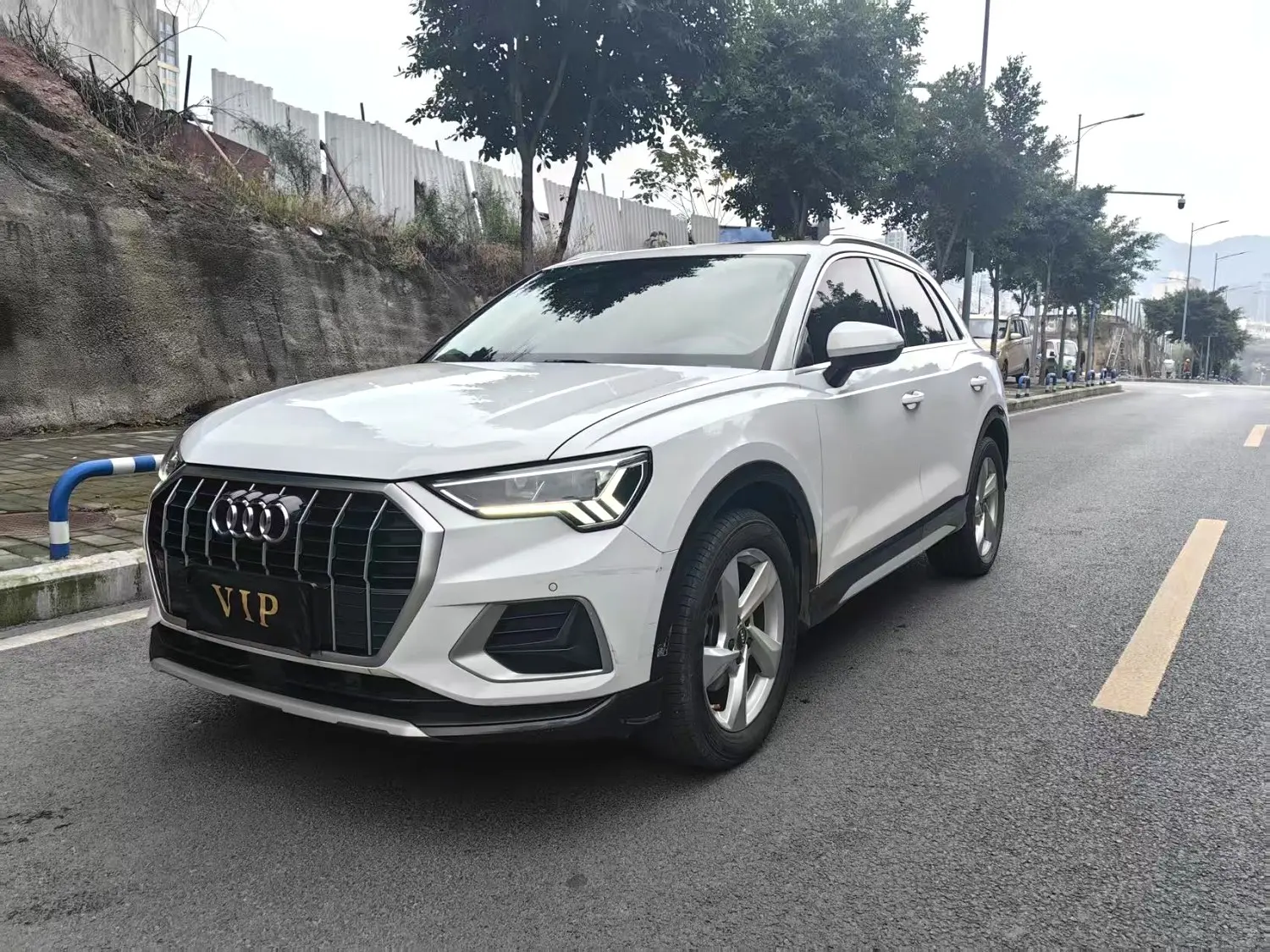 Audi Q3  из Китая