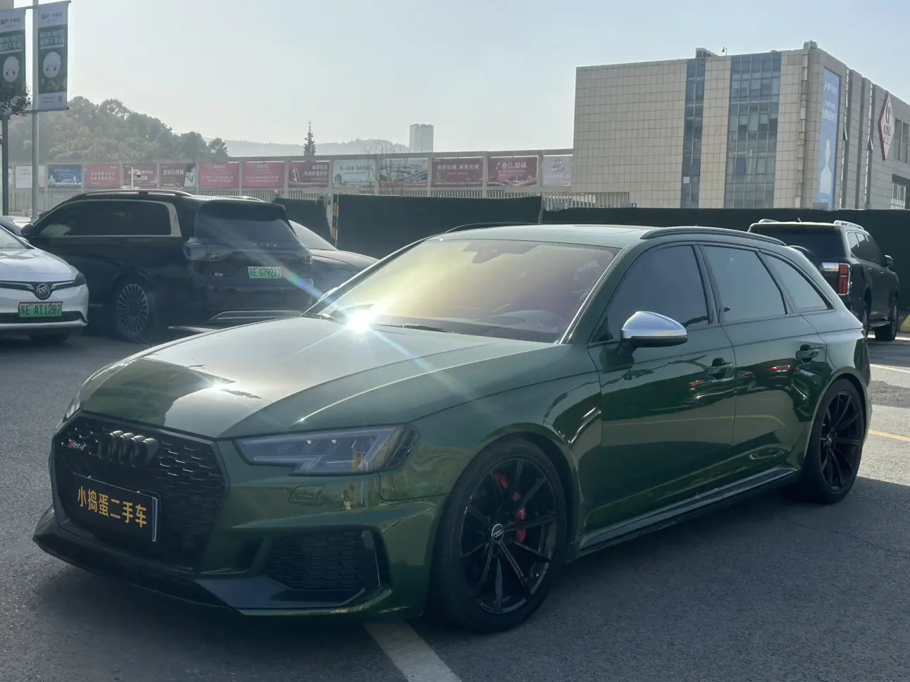 Audi RS 4  из Китая