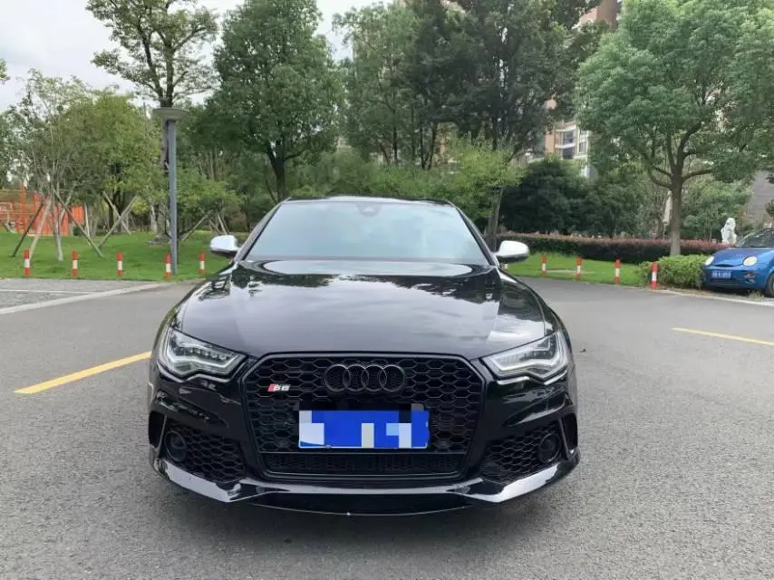 Audi S6  из Китая