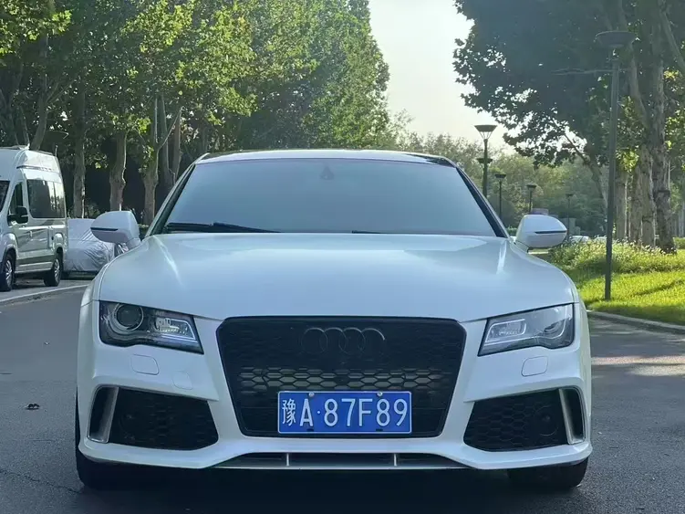 Audi A7  из Китая