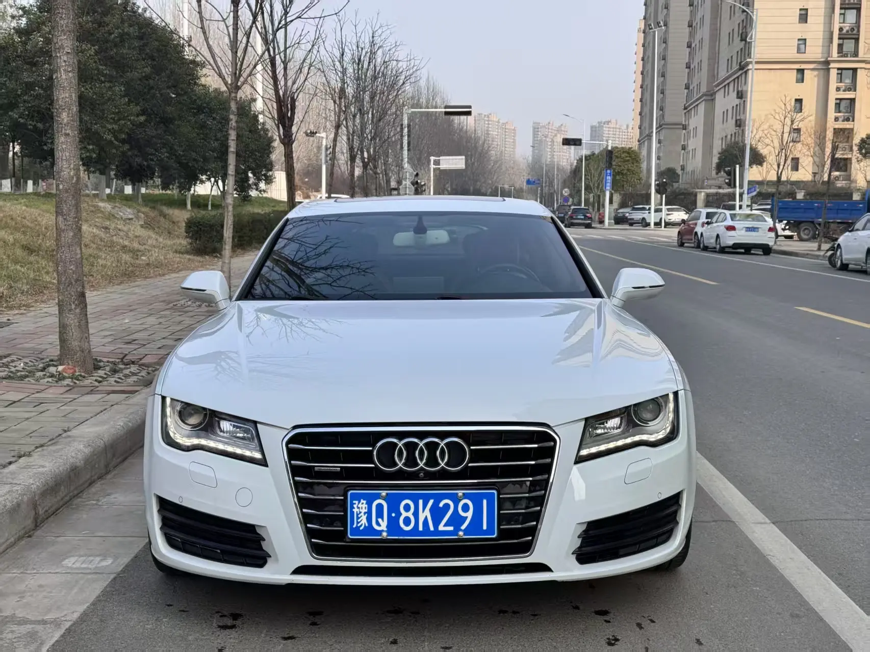 Audi A7  из Китая