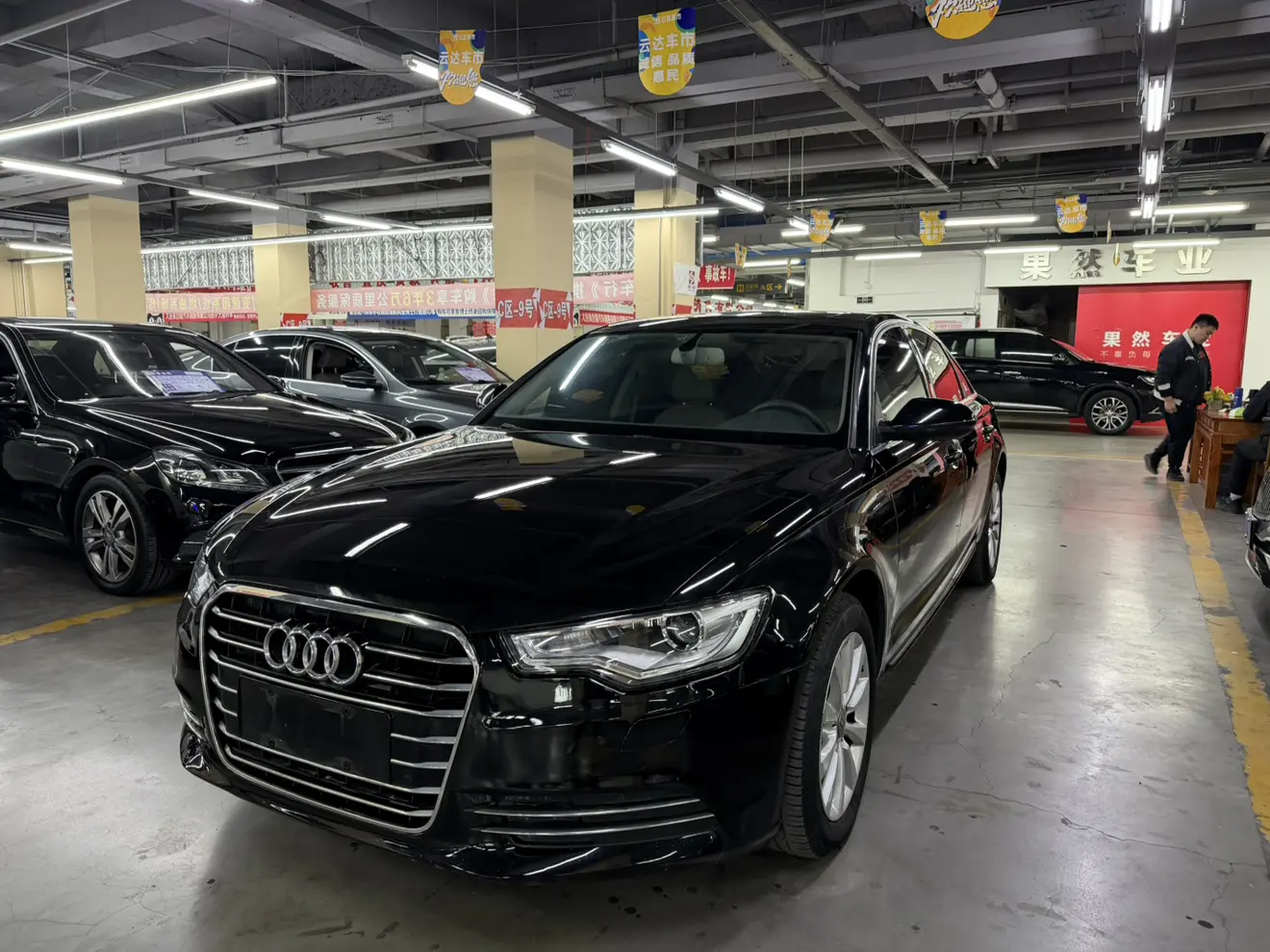 Audi A6L  из Китая