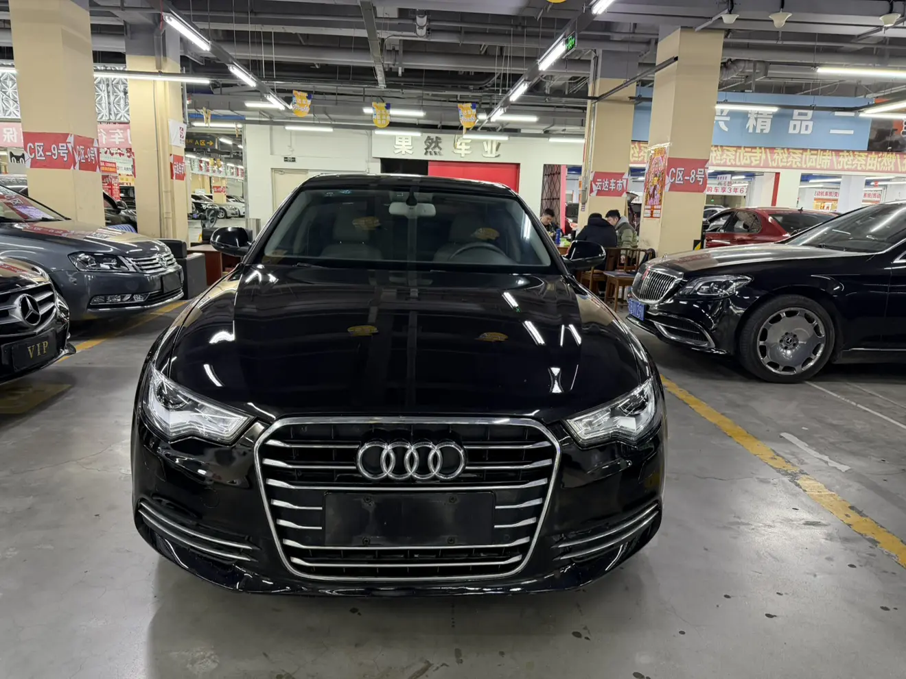 Audi A6L  из Китая