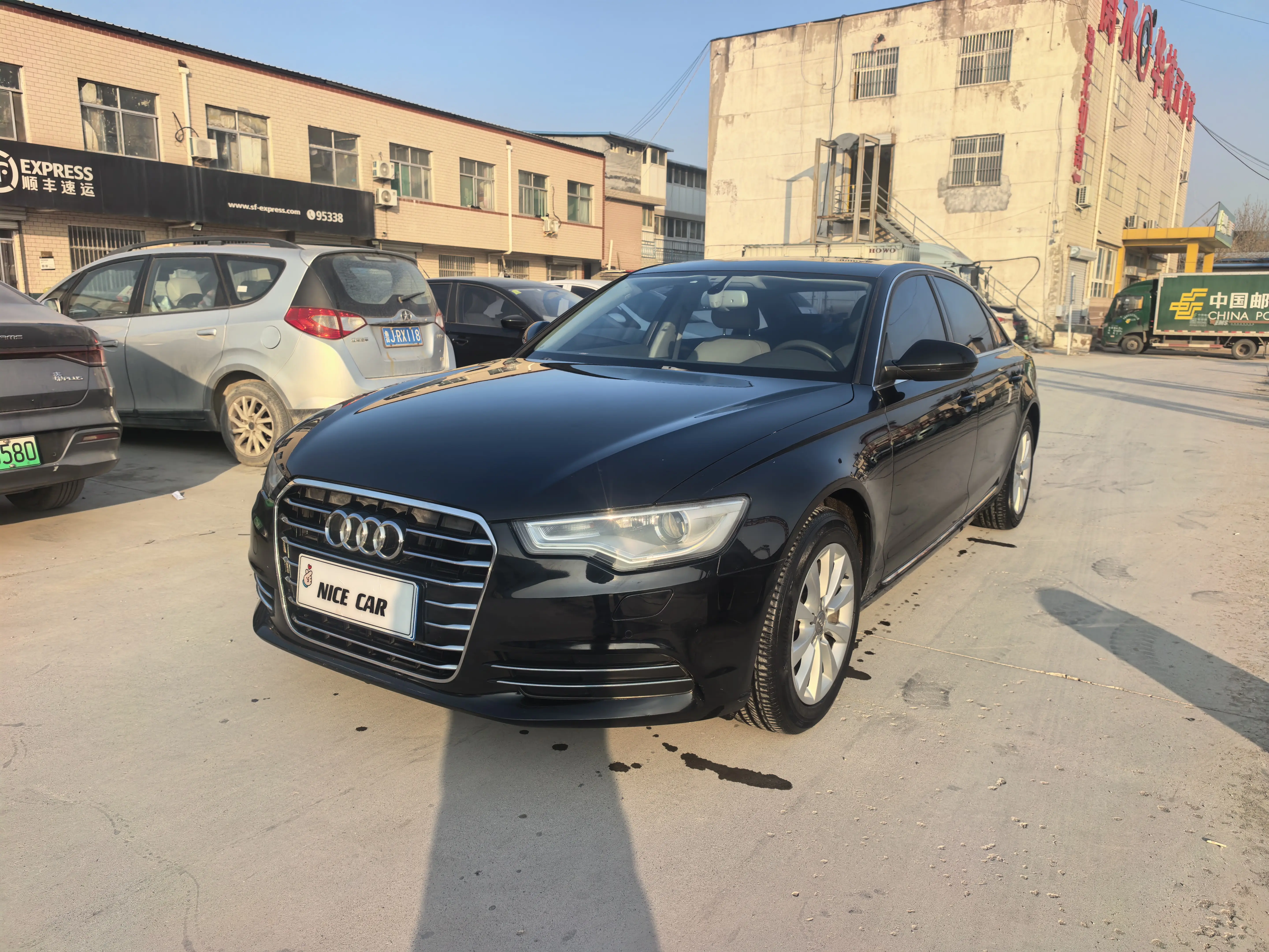 Audi A6L  из Китая