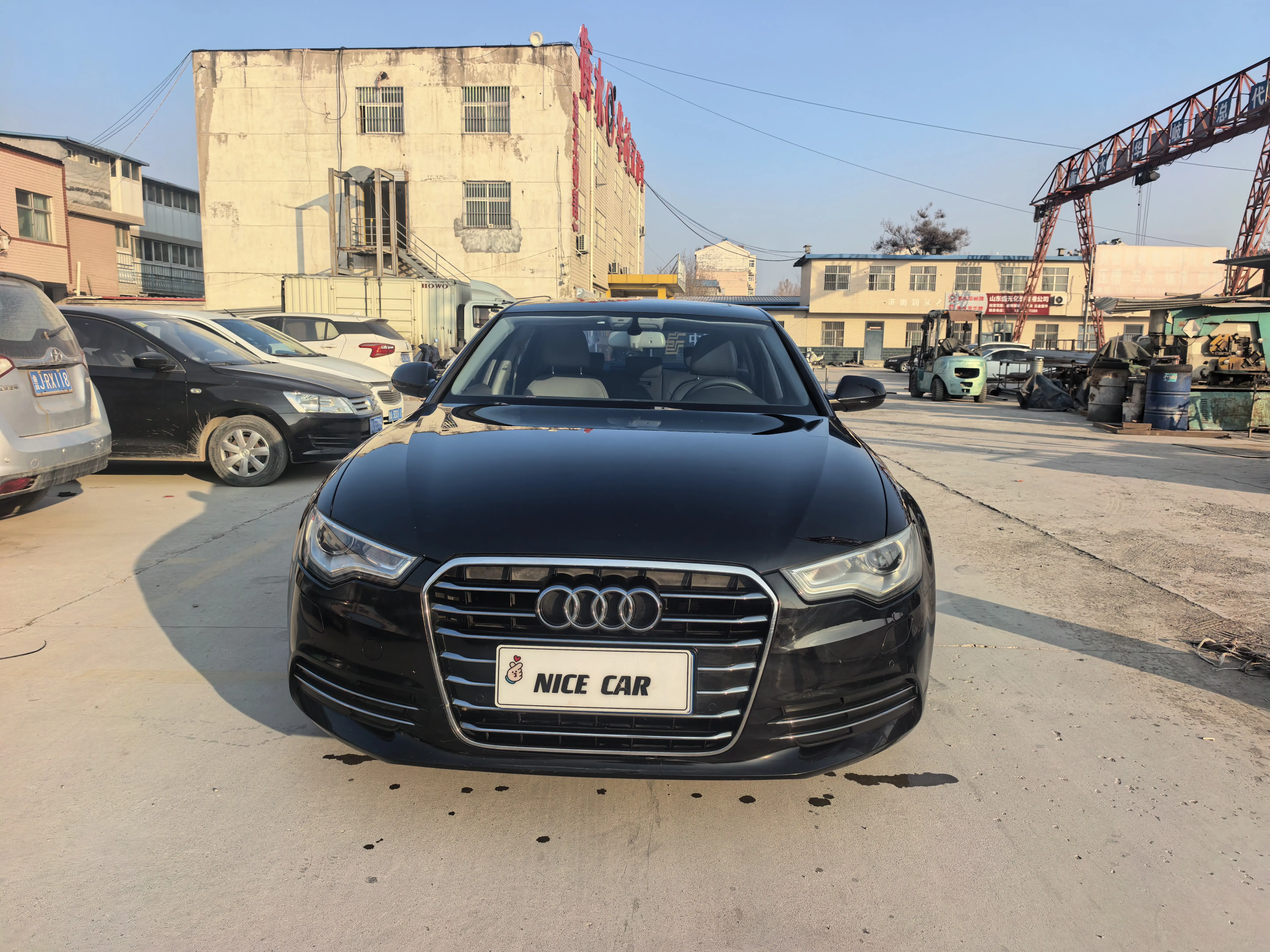 Audi A6L  из Китая