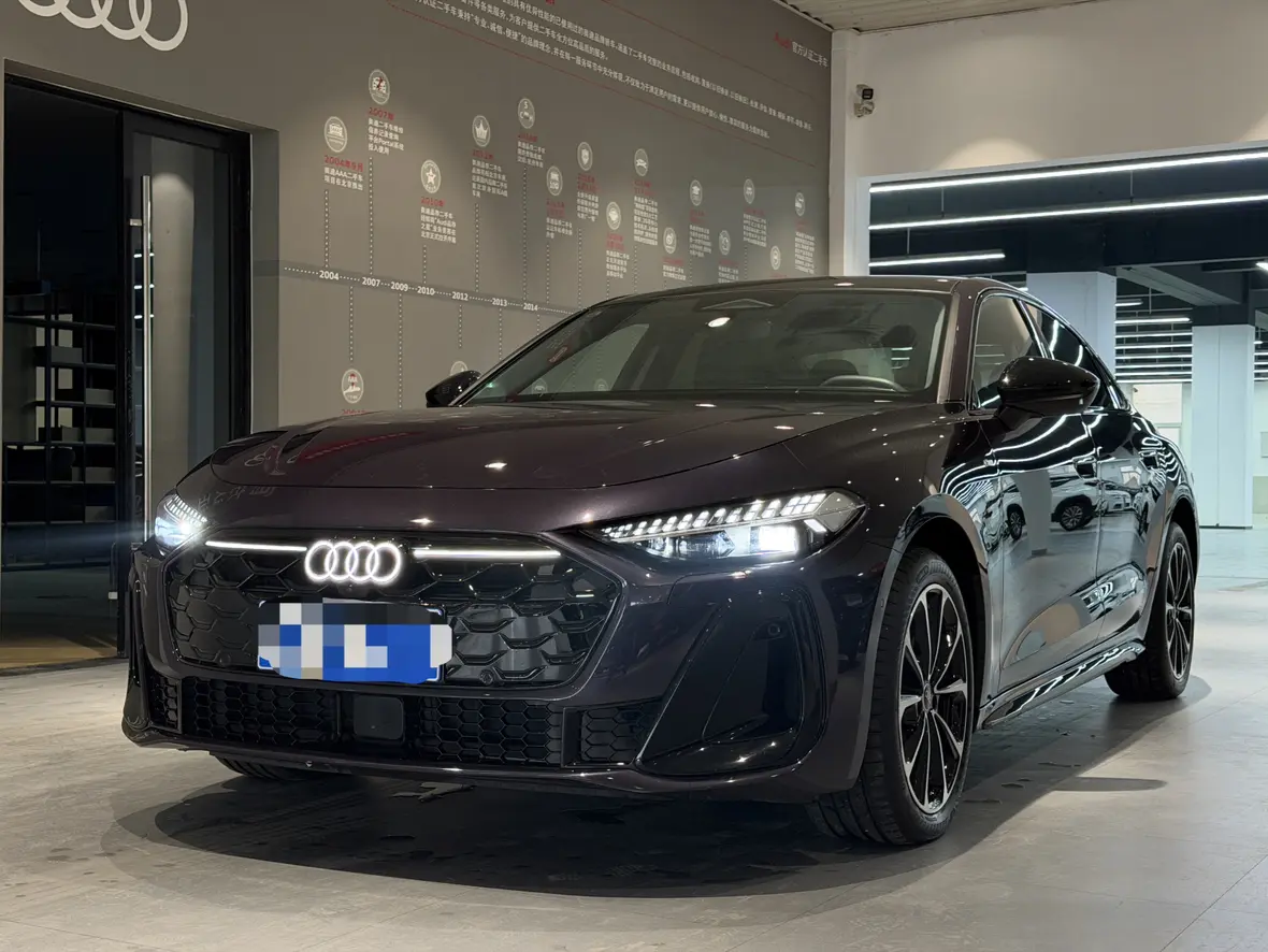 Audi A5L  из Китая