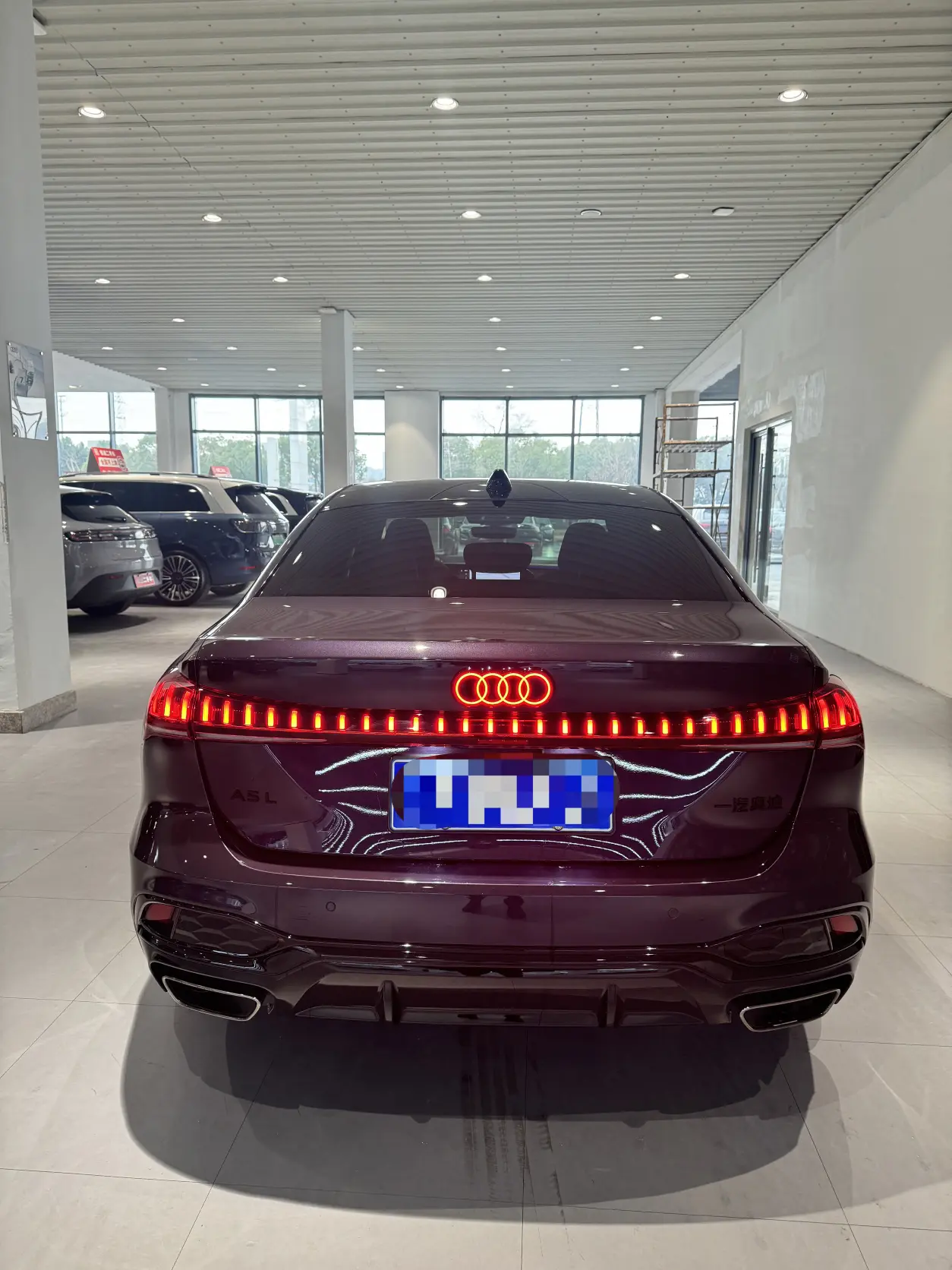 Audi A5L  из Китая