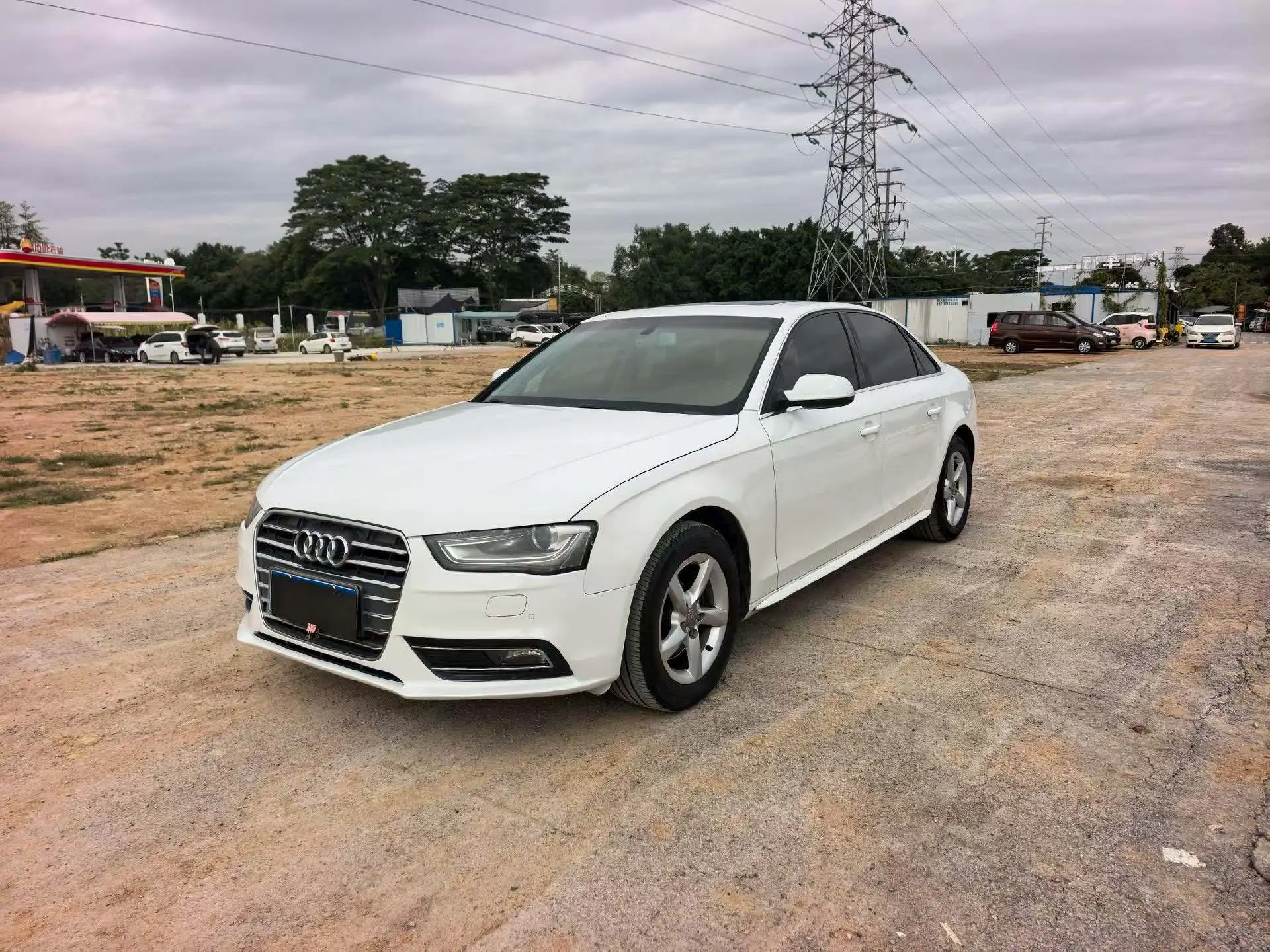 Audi A4L  из Китая