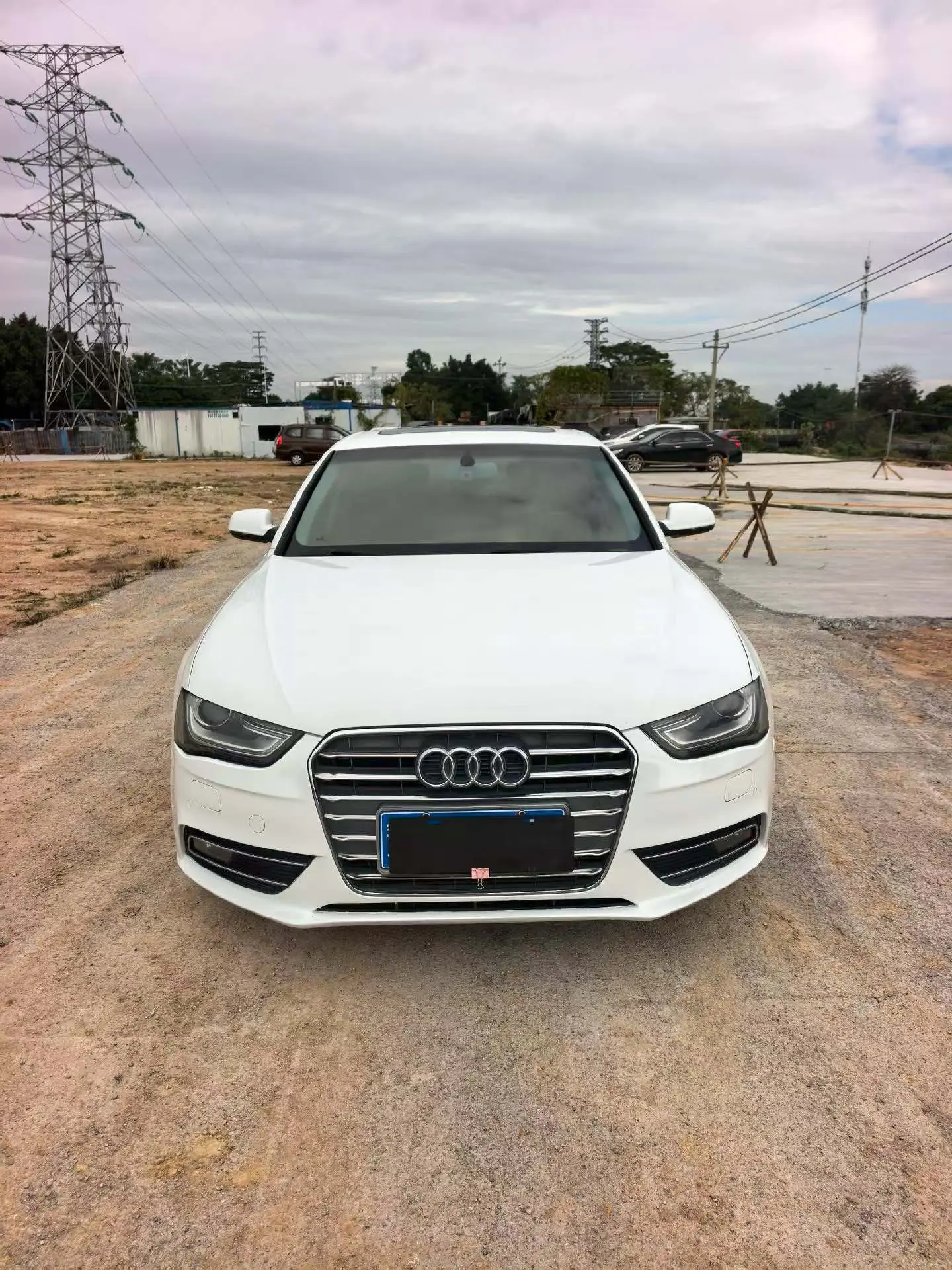Audi A4L  из Китая