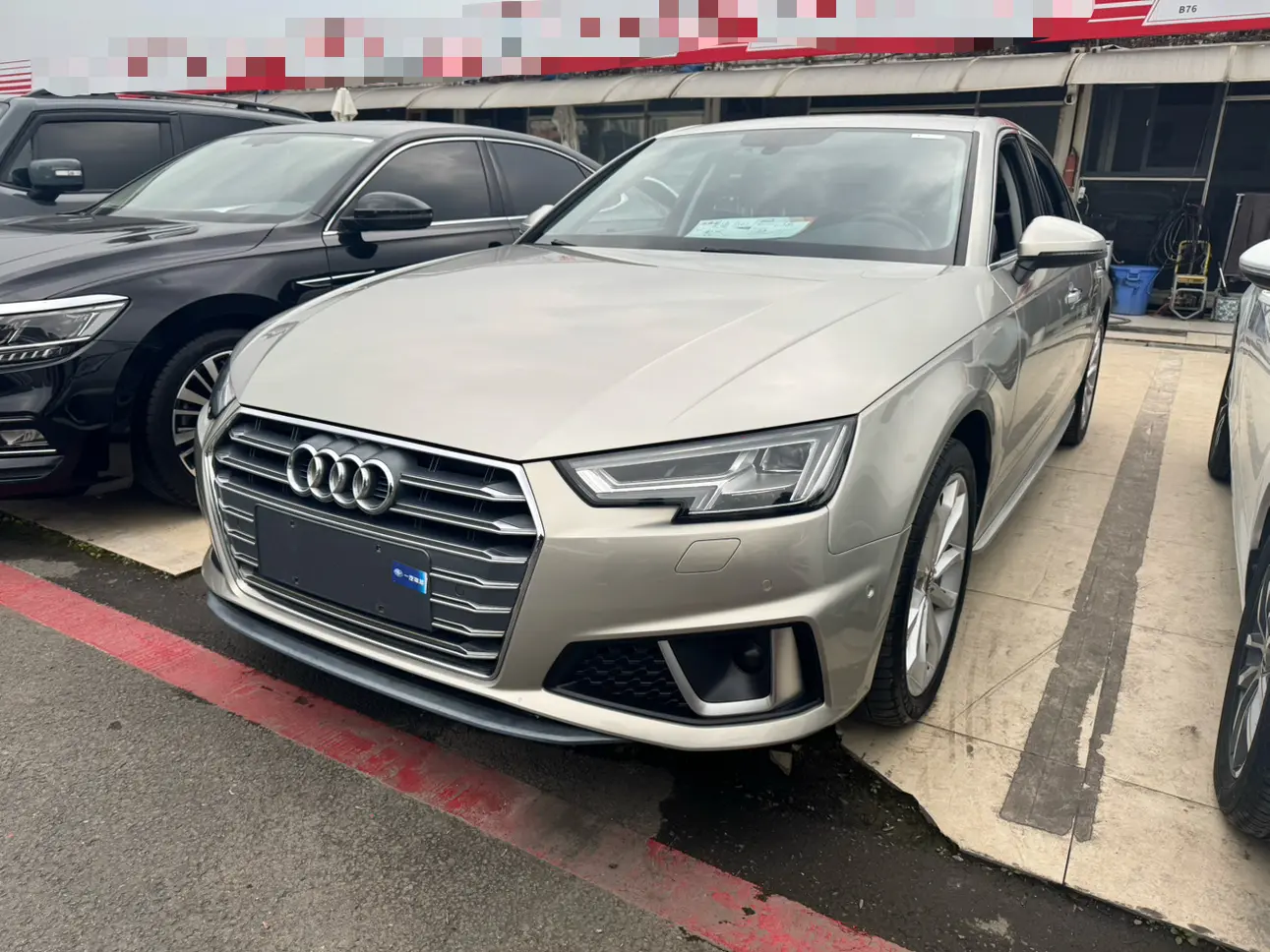 Audi A4L  из Китая