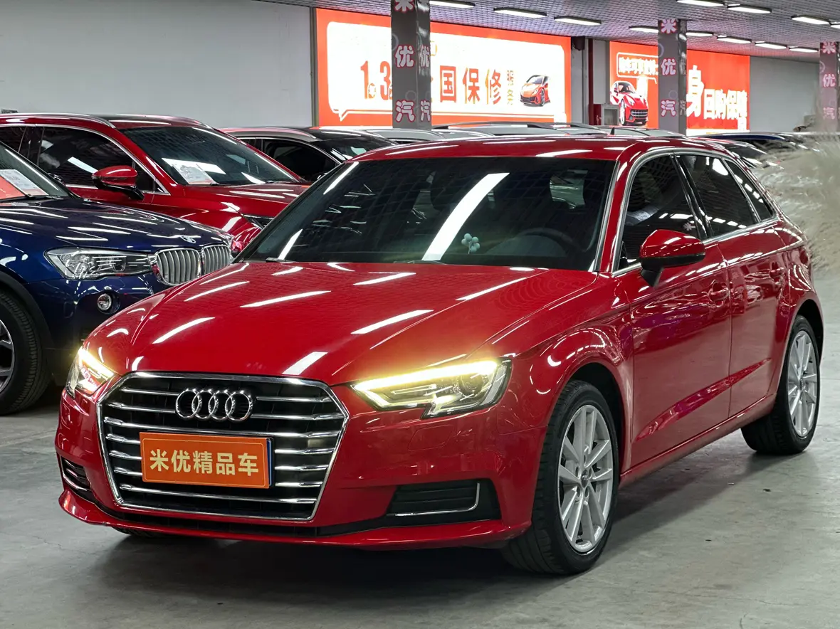 Audi A3  из Китая