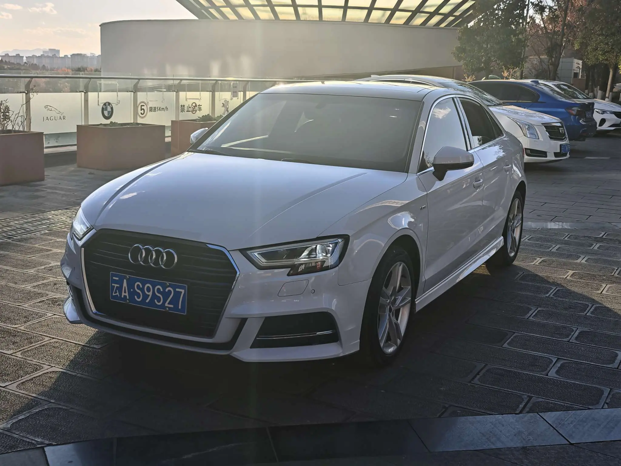 Audi A3  из Китая