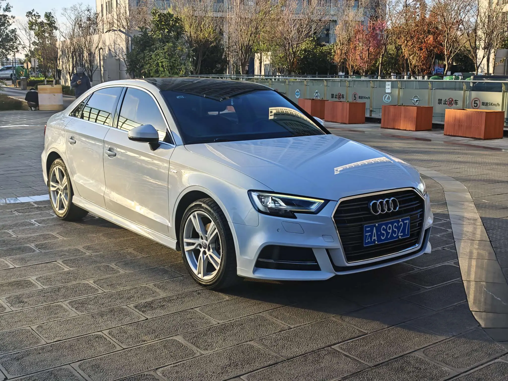 Audi A3  из Китая