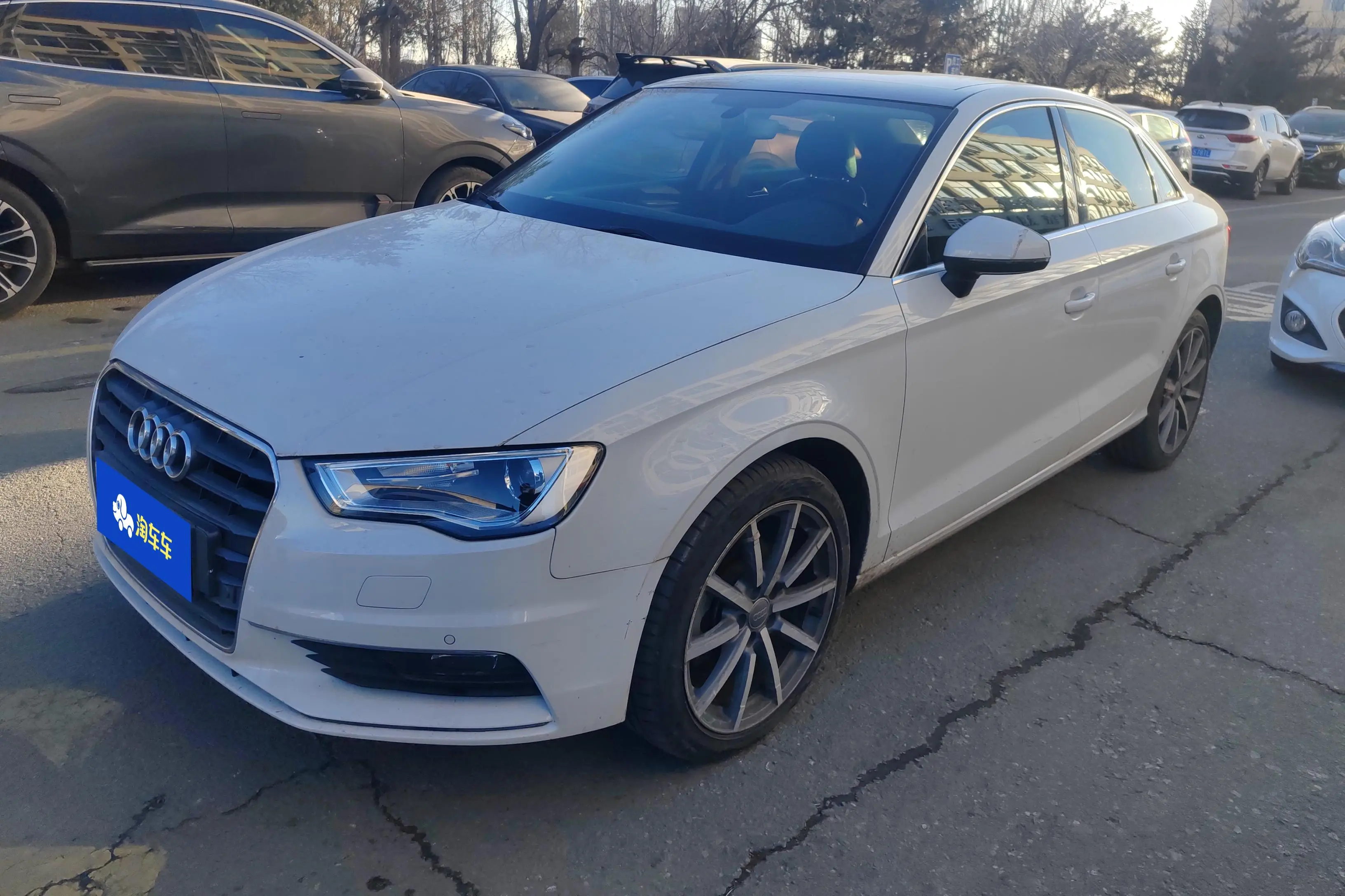 Audi A3  из Китая