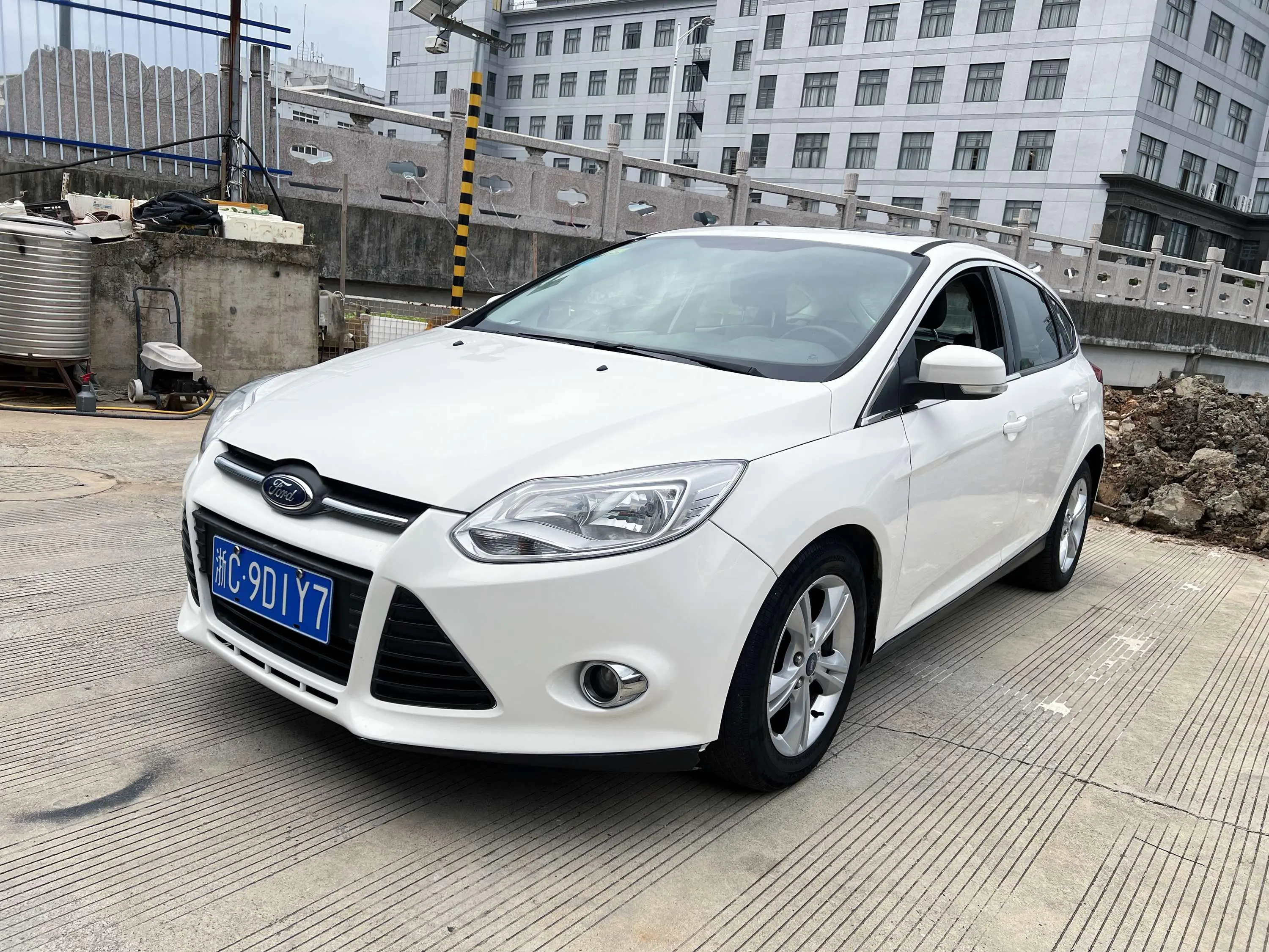 Ford Focus  из Китая